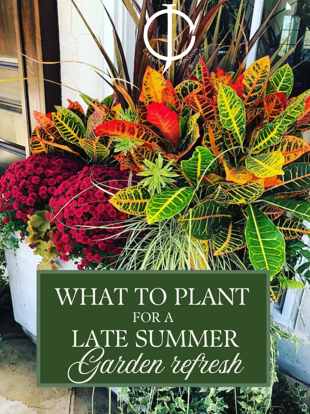 What to Plant now for a Late Summer Garden Refresh
