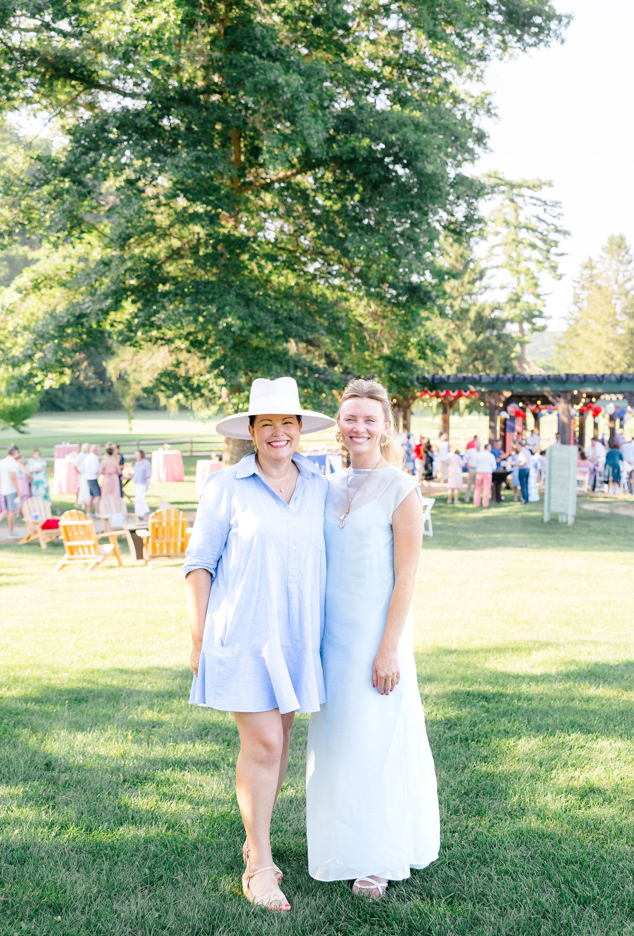Carmen & hillary from Tello & Rose at The Greenbrier