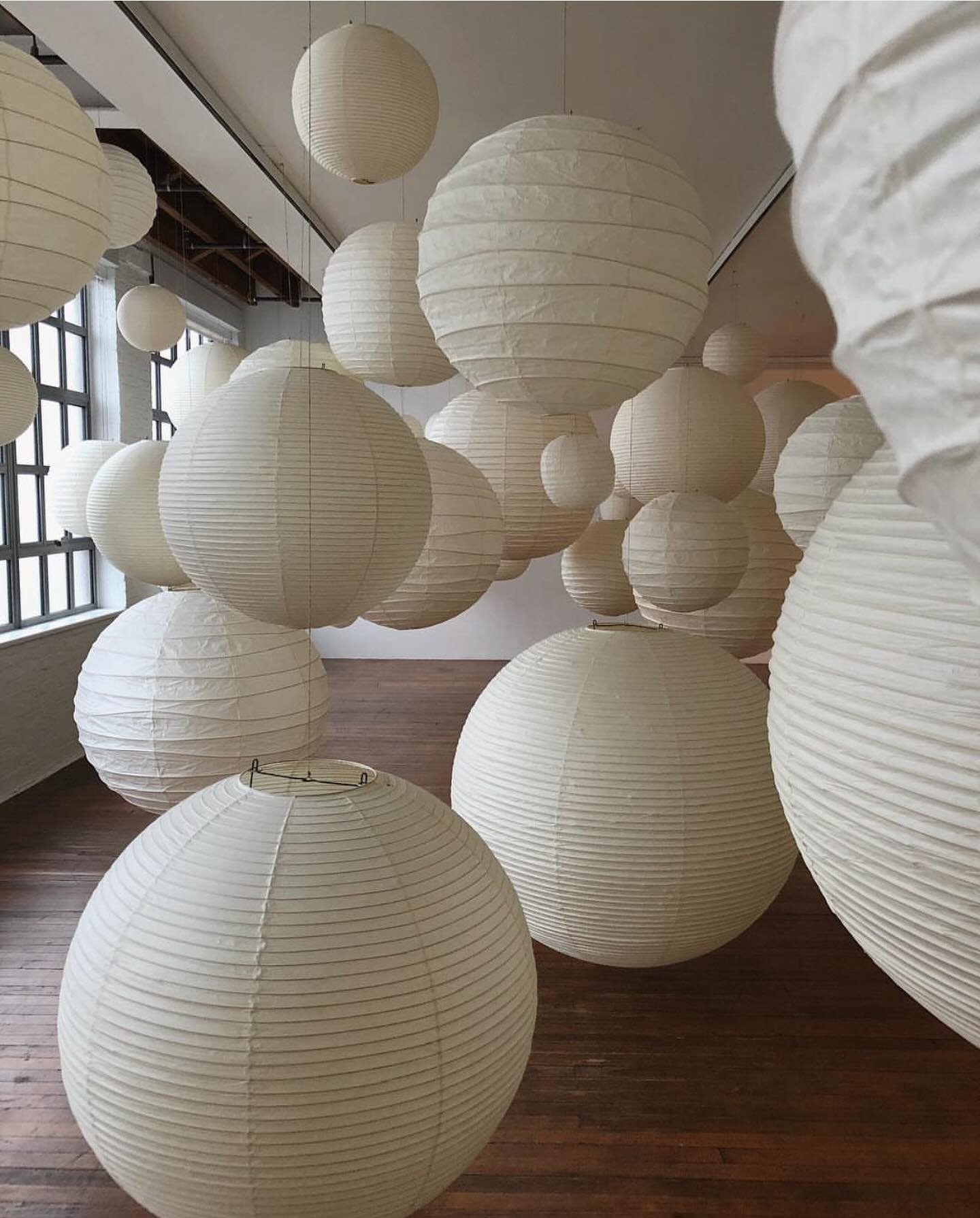 Iconic akari lamp  #akari
