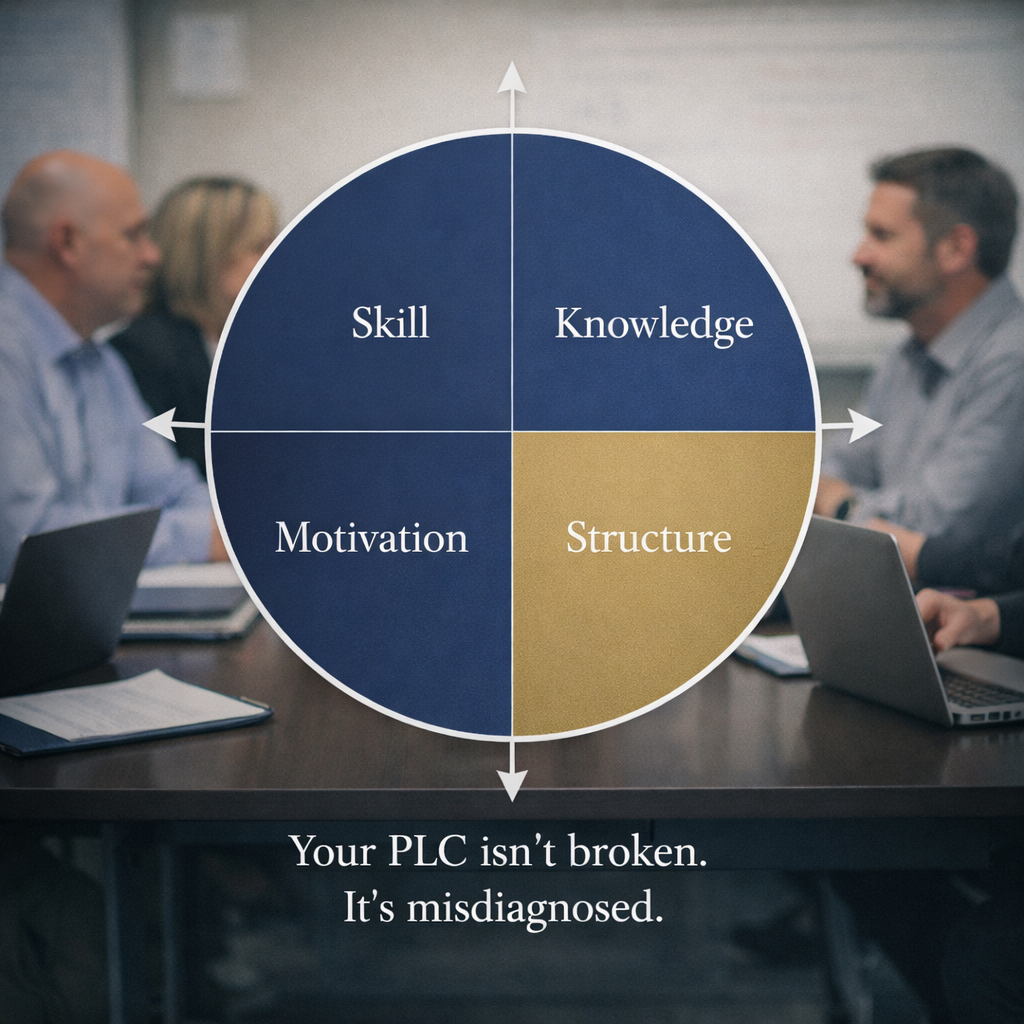 Is Your PLC Working? A Free Diagnostic for School Leaders