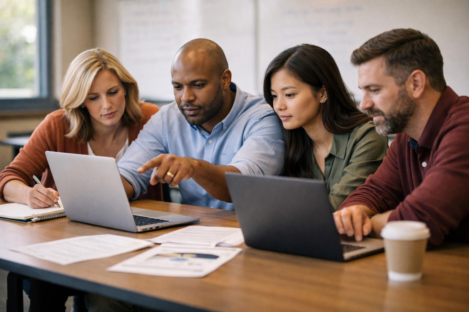 Your School Doesn't Need AI Training. It Needs a PLC Cycle.