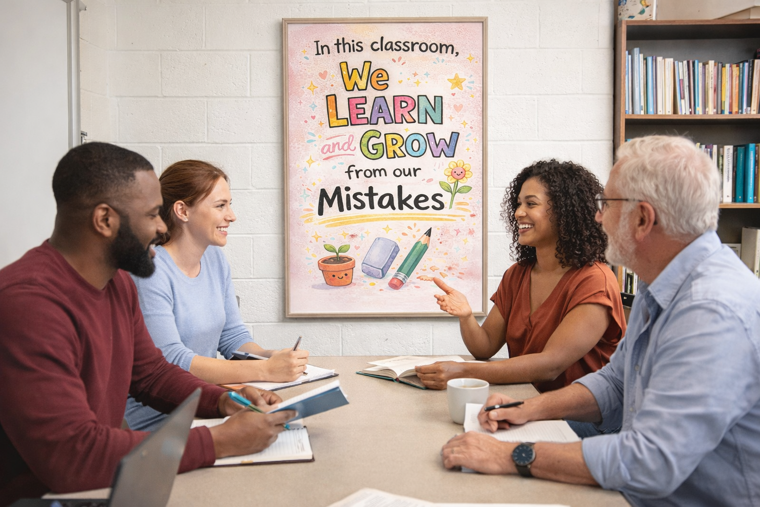 Growth Mindset Isn't Just for Students. It's How Schools Actually Change.