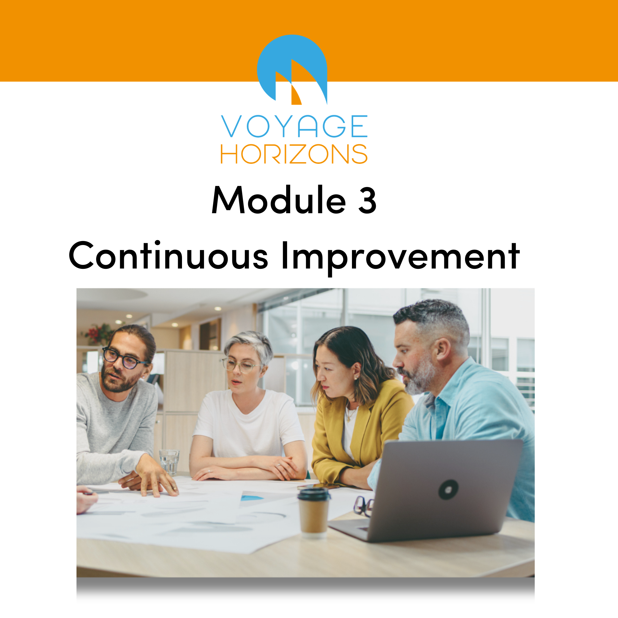 VOYAGE Horizons Module 3: Continuous Improvement — PLC Data Cycles for Schools