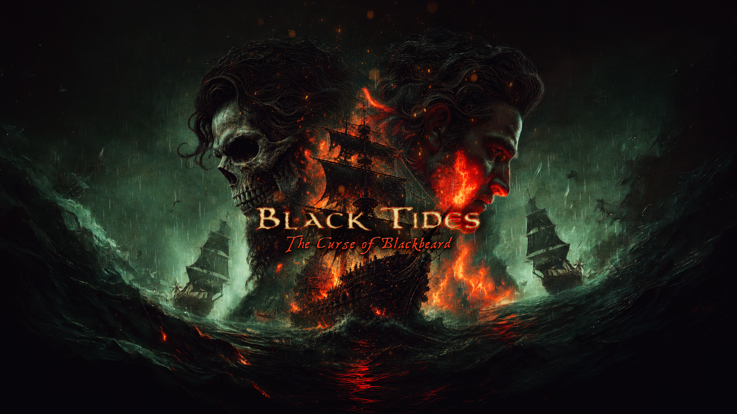 Black Tides: The Curse of Blackbeard