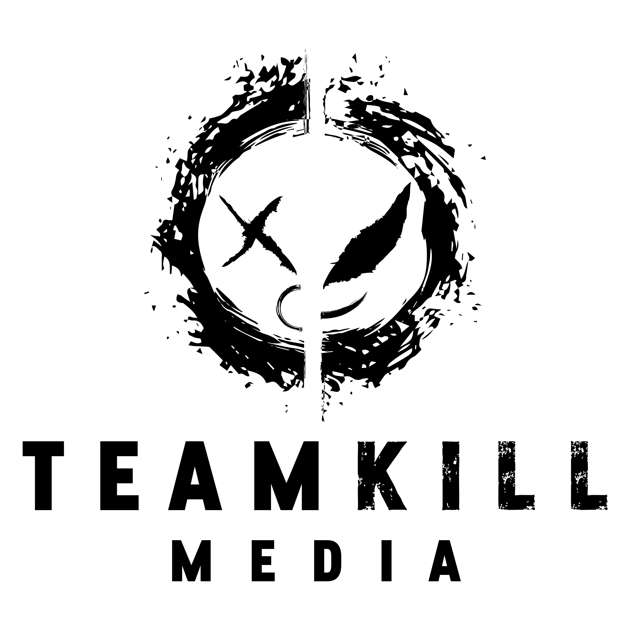 Black and white line drawing of a skeleton in a seated position.