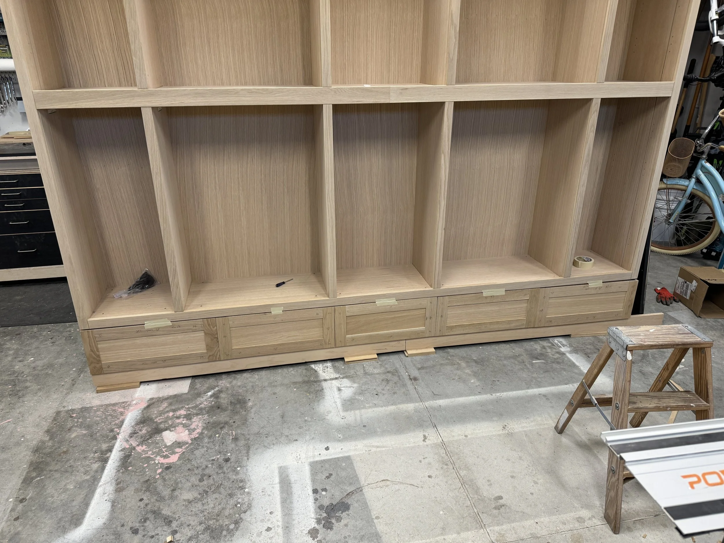 Drawer Fronts sizing
