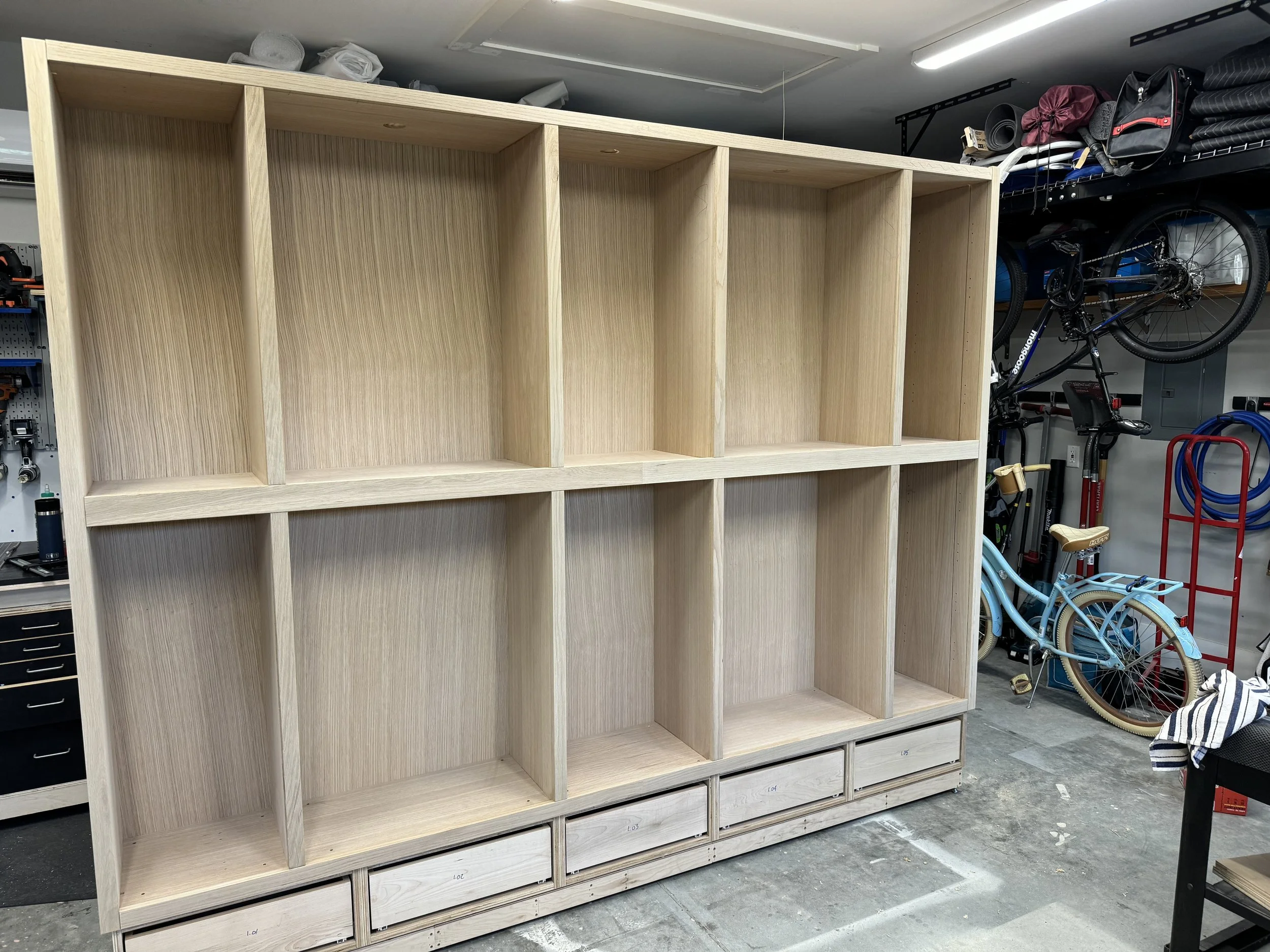Installed Face Frame