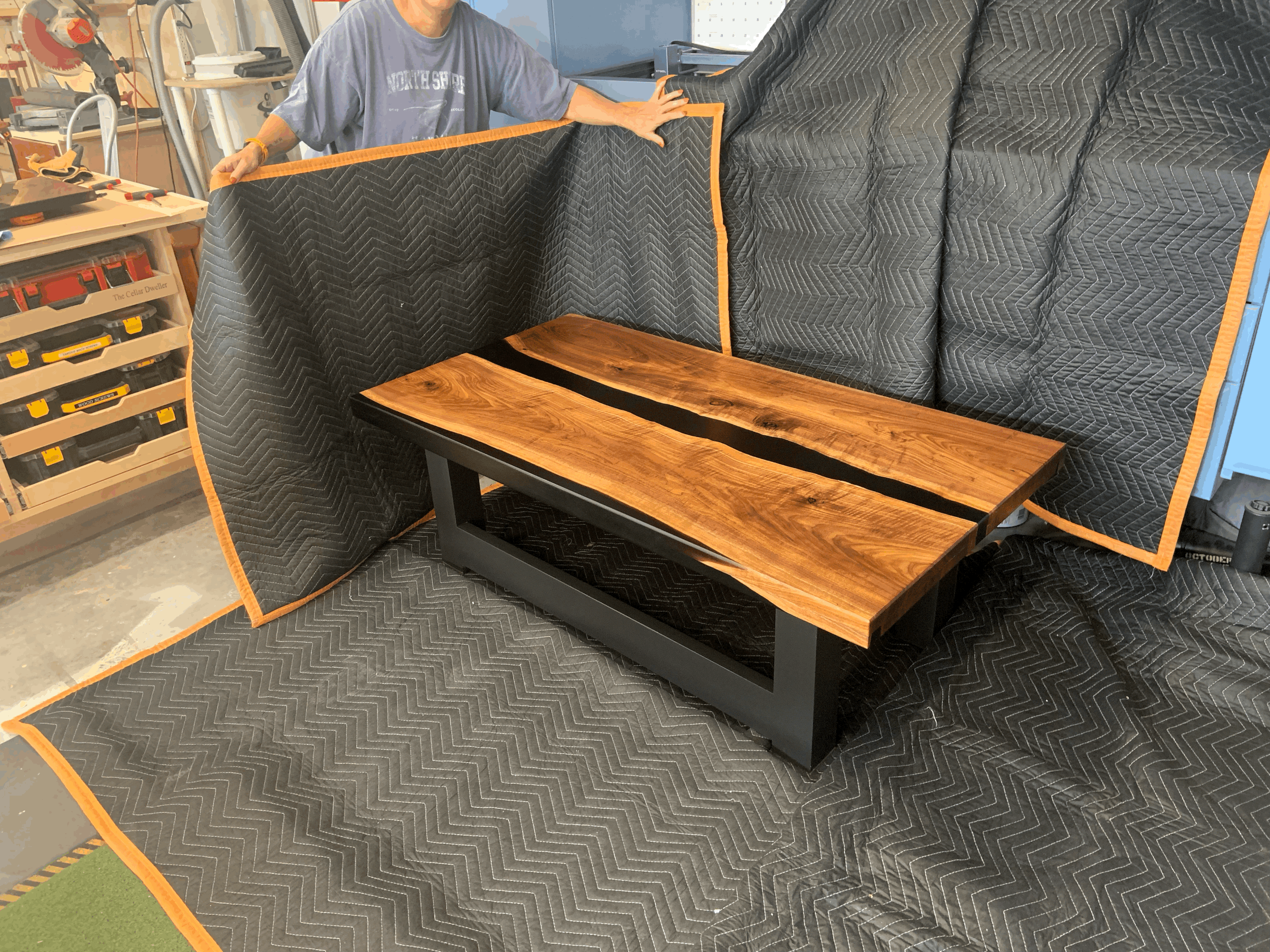 The May River Coffee Table