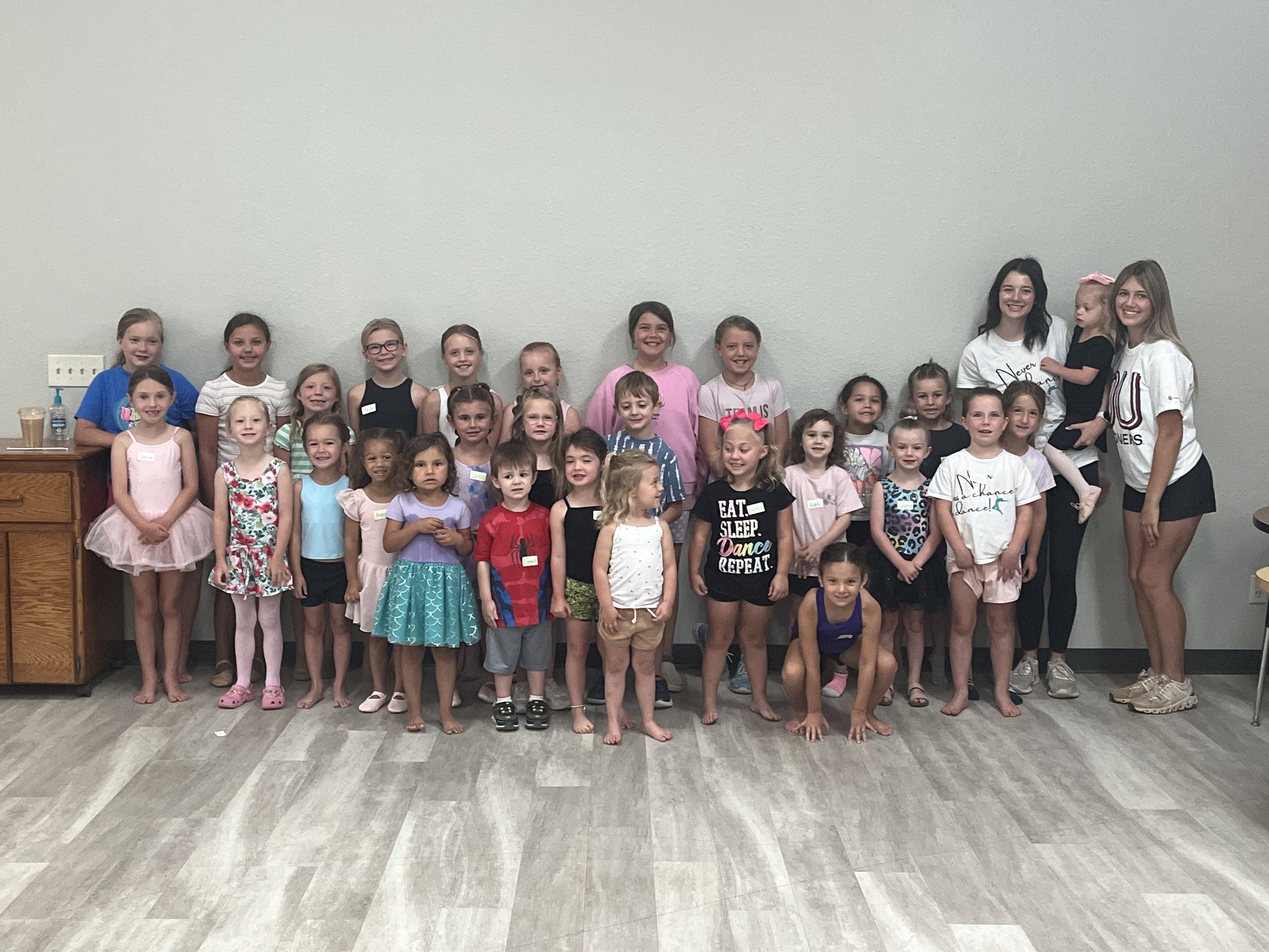 July Dance Camp