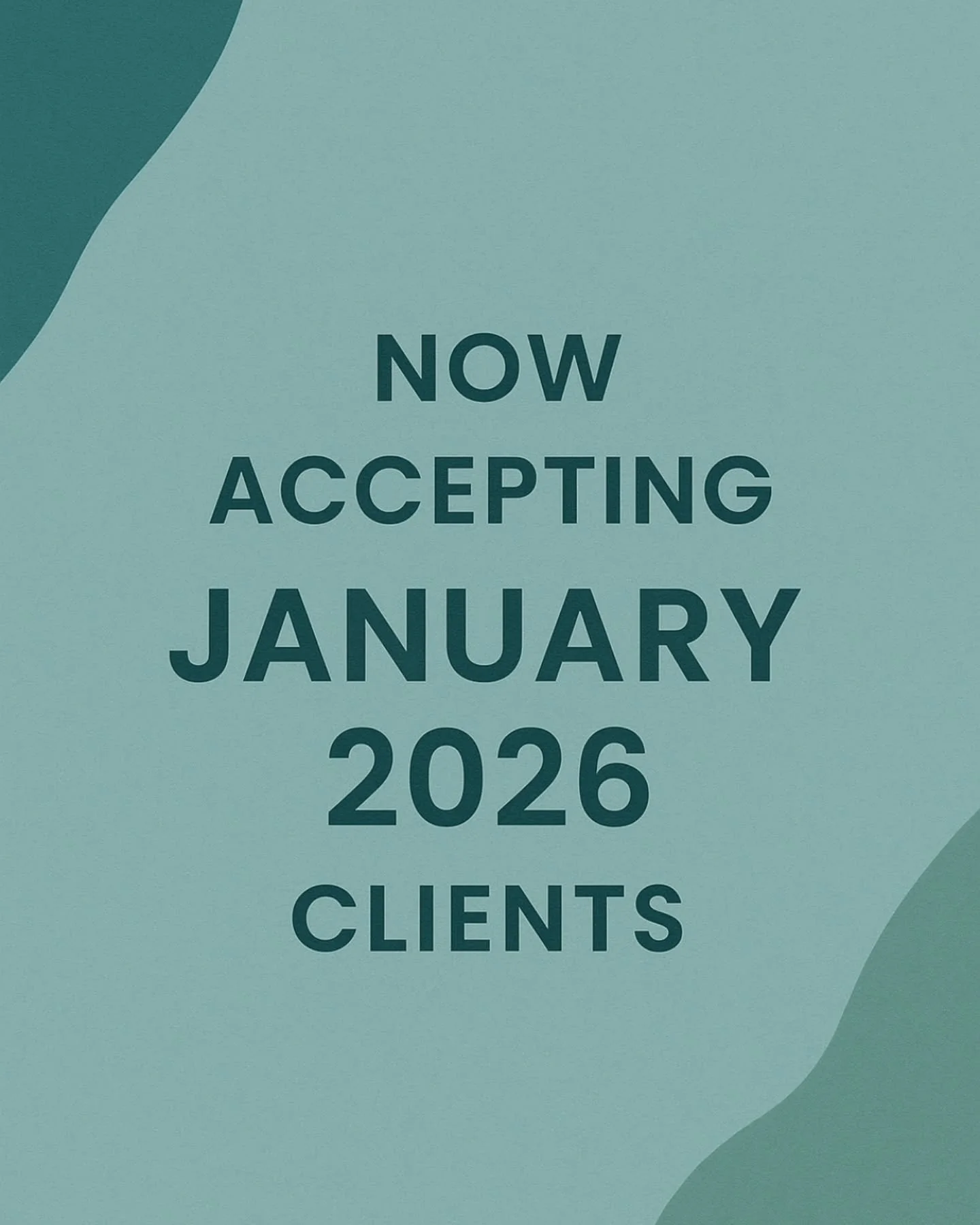✨ Now accepting January 2026 clients ✨

Imagine waking up with more energy.
Feeling at home in your body again.
Trusting that what you&rsquo;re doing is actually working.

If you&rsquo;ve been tired of guessing, pushing, or feeling like your body is 