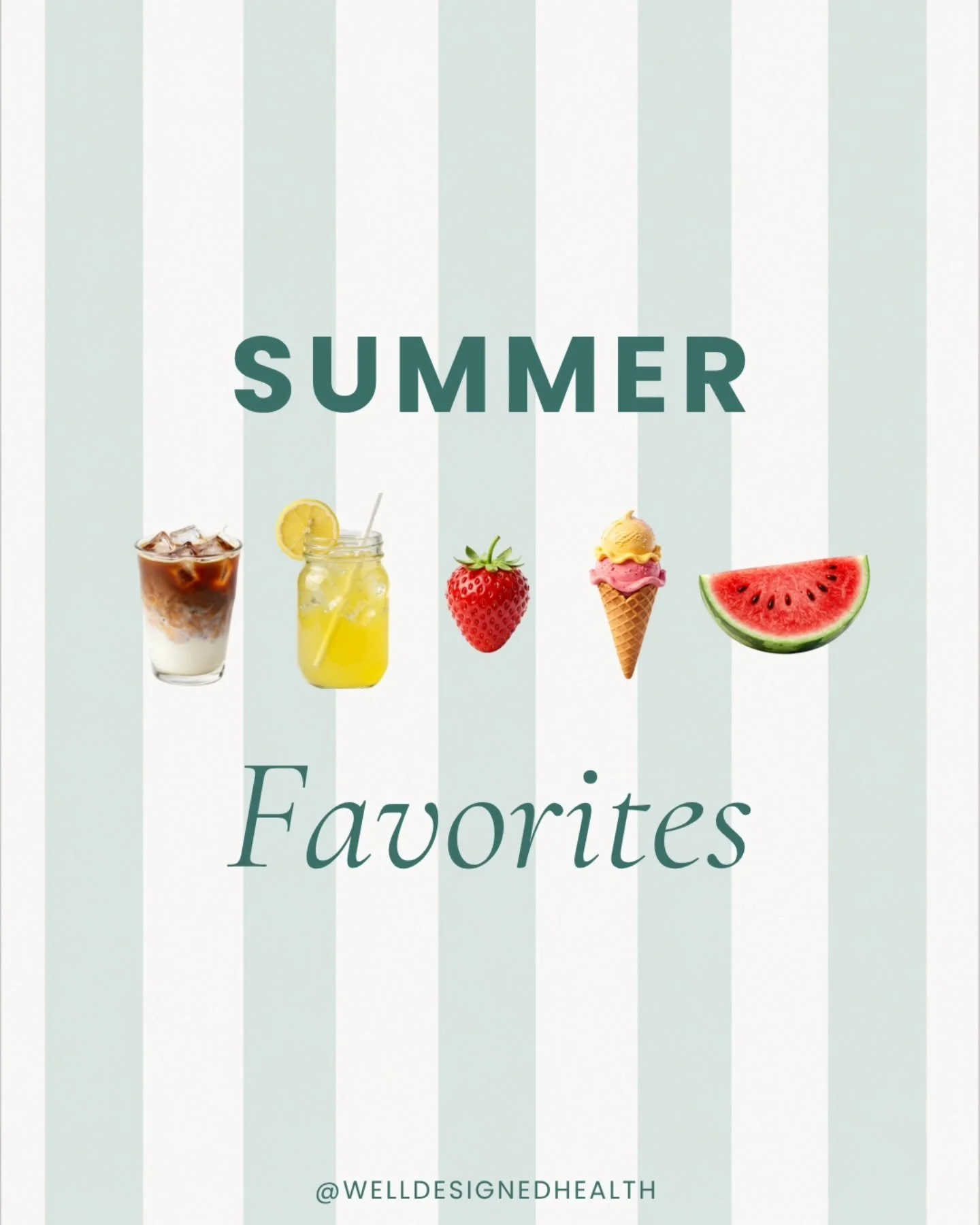 ☀️ Summer is just... fun. 

Longer days. Fresh produce. Pool afternoons. Iced coffee on repeat. 🍉☕🌿

One of my favorite things is discovering products that make healthy living a little easier (and honestly, a little more enjoyable). If something en