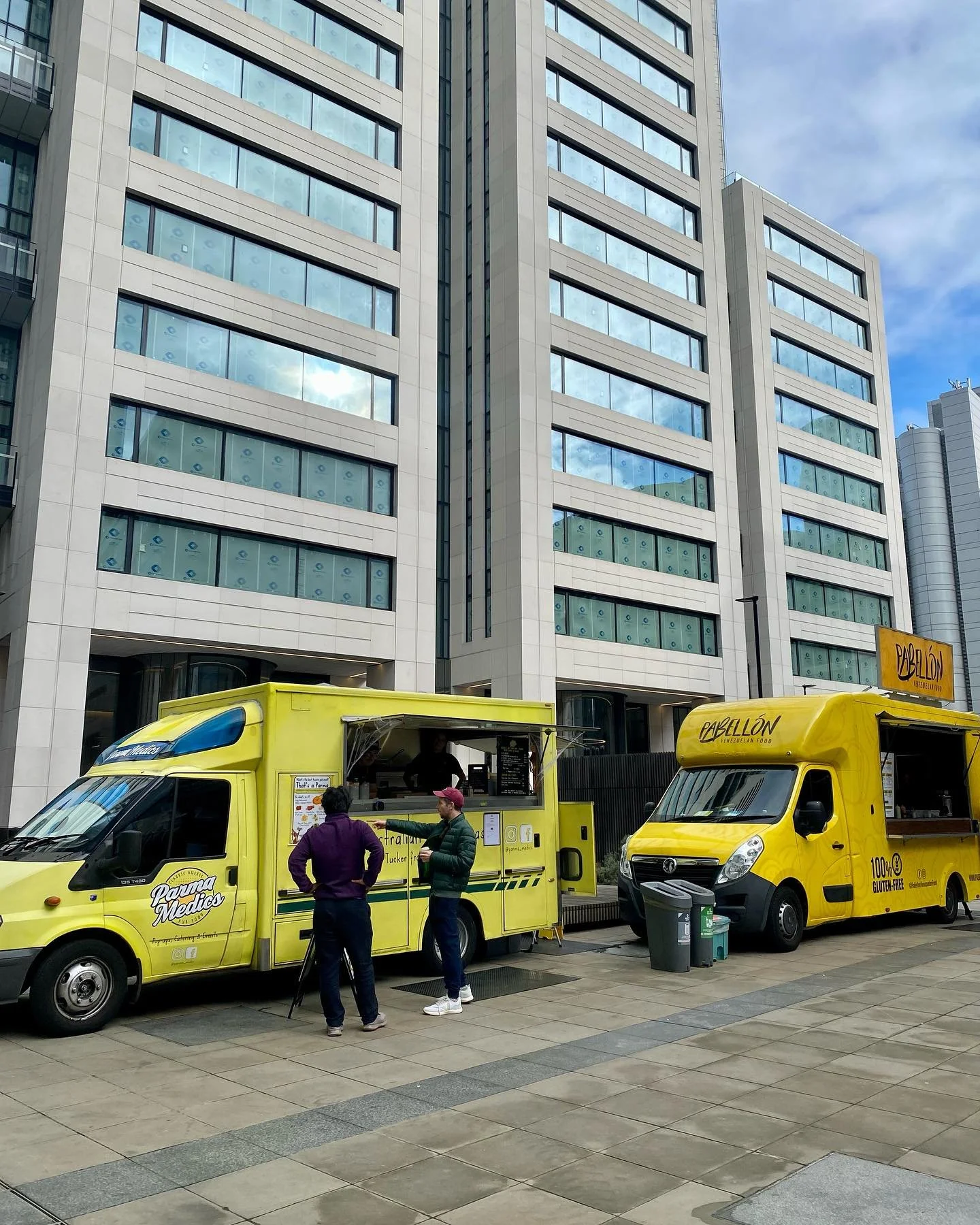 People thought they were seeing double yesterday when we rolled into City Point, but yeah, nah it was just us and the guys from @pabellonvenezuelanfood pitching up and doing what we do best. 

For those that missed out this time, we&rsquo;ll be back 