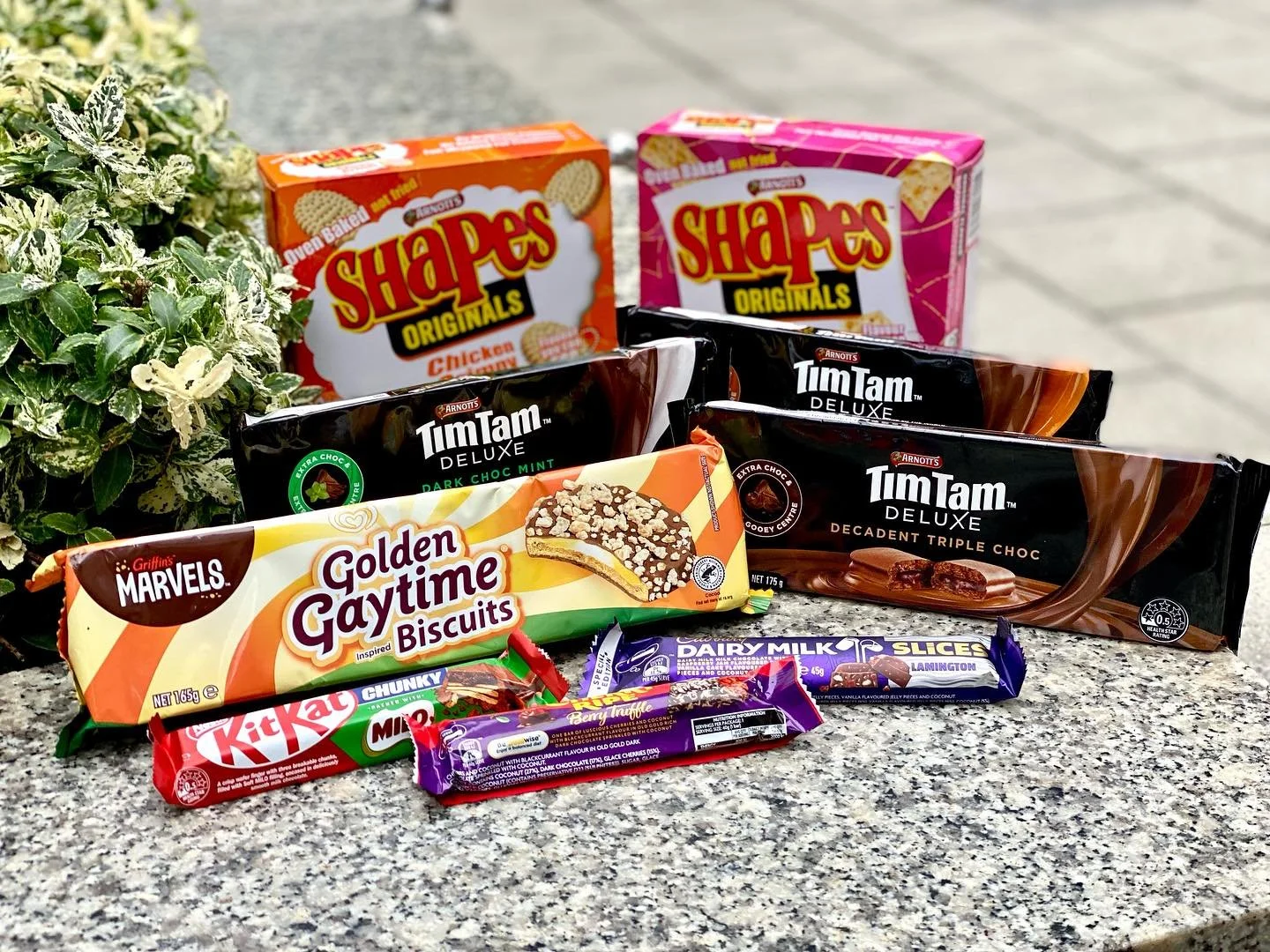 Look what&rsquo;s back on the van this week!  Just in time for Christmas we&rsquo;ve got a package from home with some of your favourite snacks. (Thanks Mum!)

Where else in London are you going to get Chicken Crimpy Shapes and Golden Gaytime biscuit
