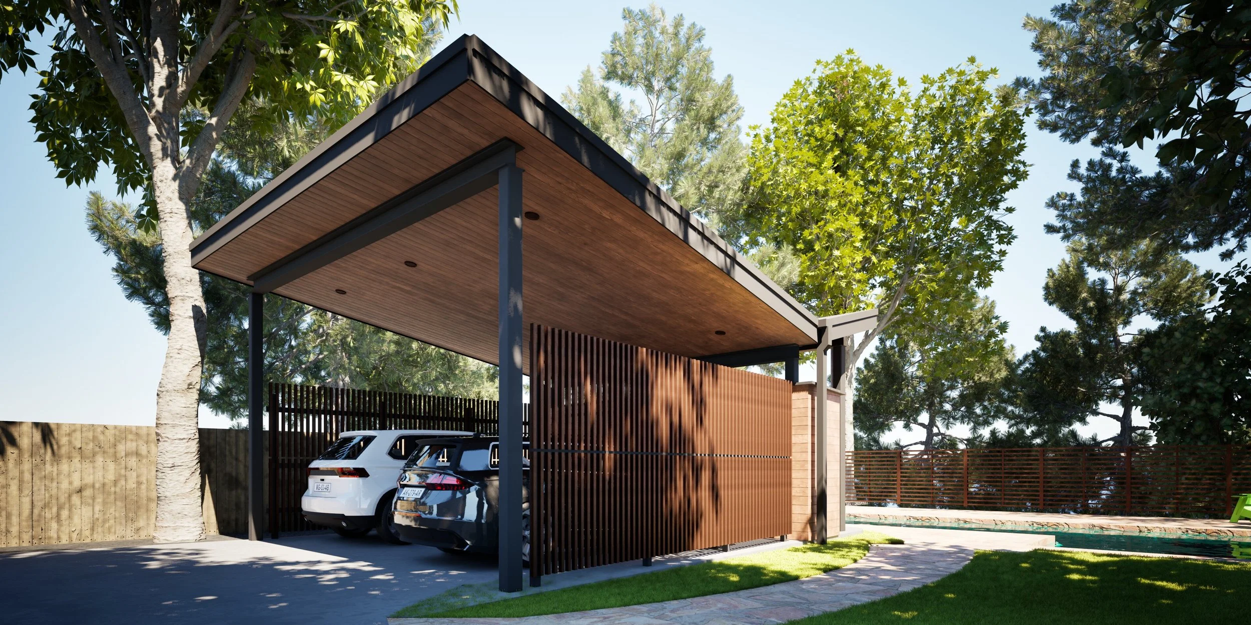 Carport Upgrade