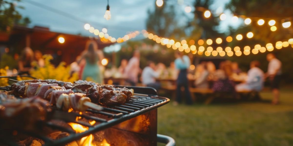 Attending a backyard party and letting others know that you're fine with them drinking alcohol, but you've decided not to