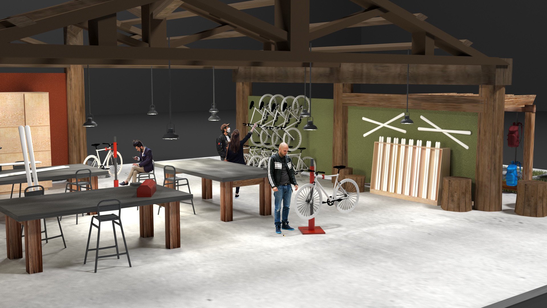 "the workshop"