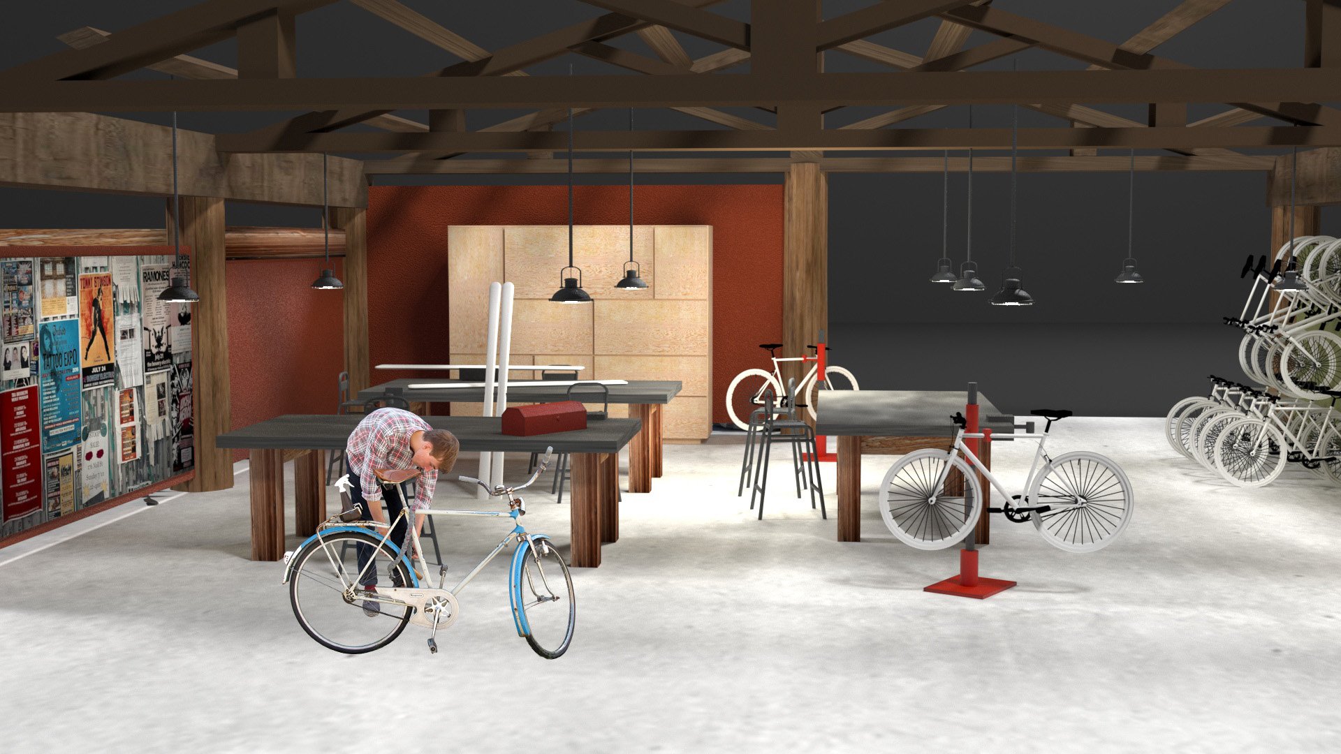 "the workbench"