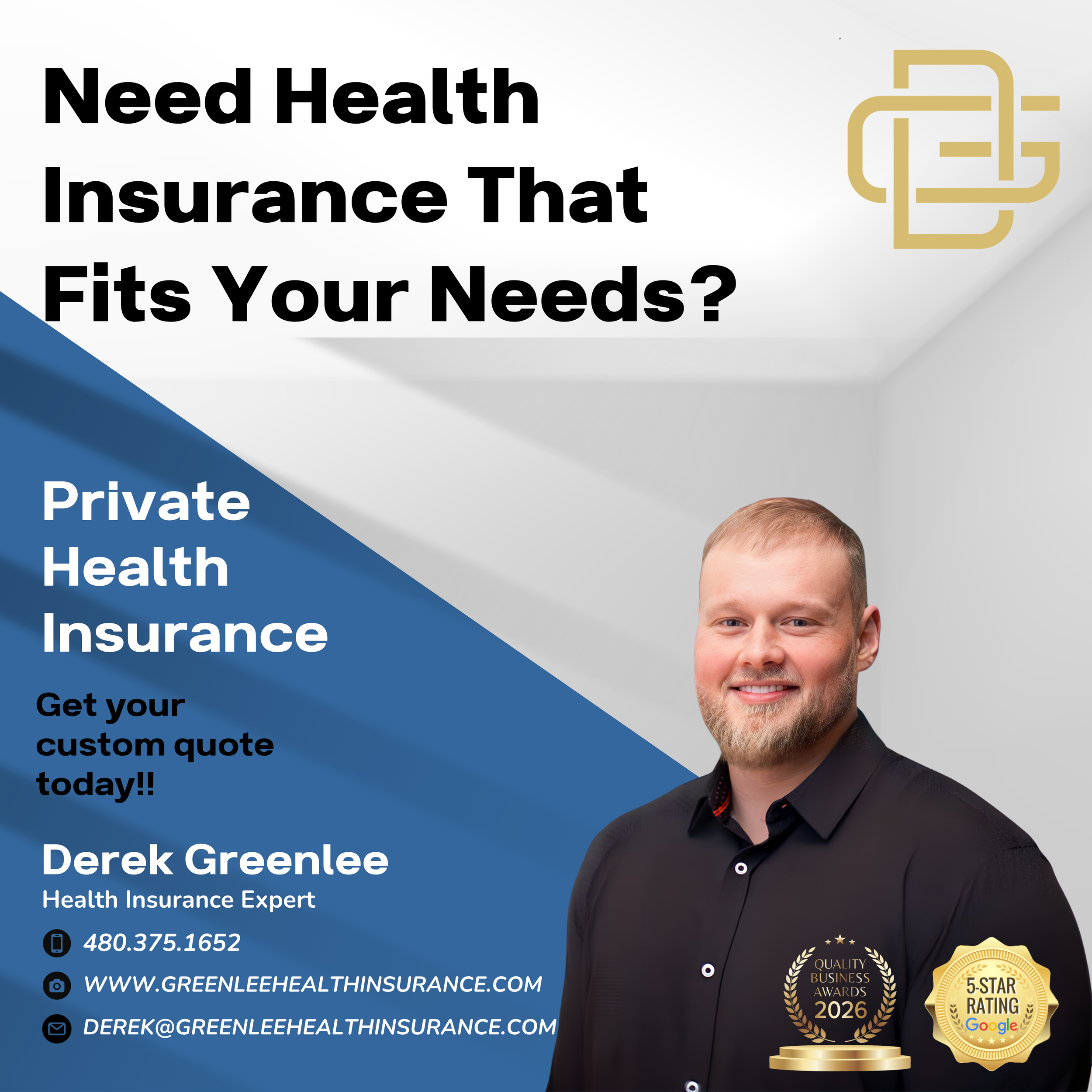 Who Is Derek Greenlee? | Phoenix Health Insurance Agent on a Mission to Help Individuals, Families, and Business Owners