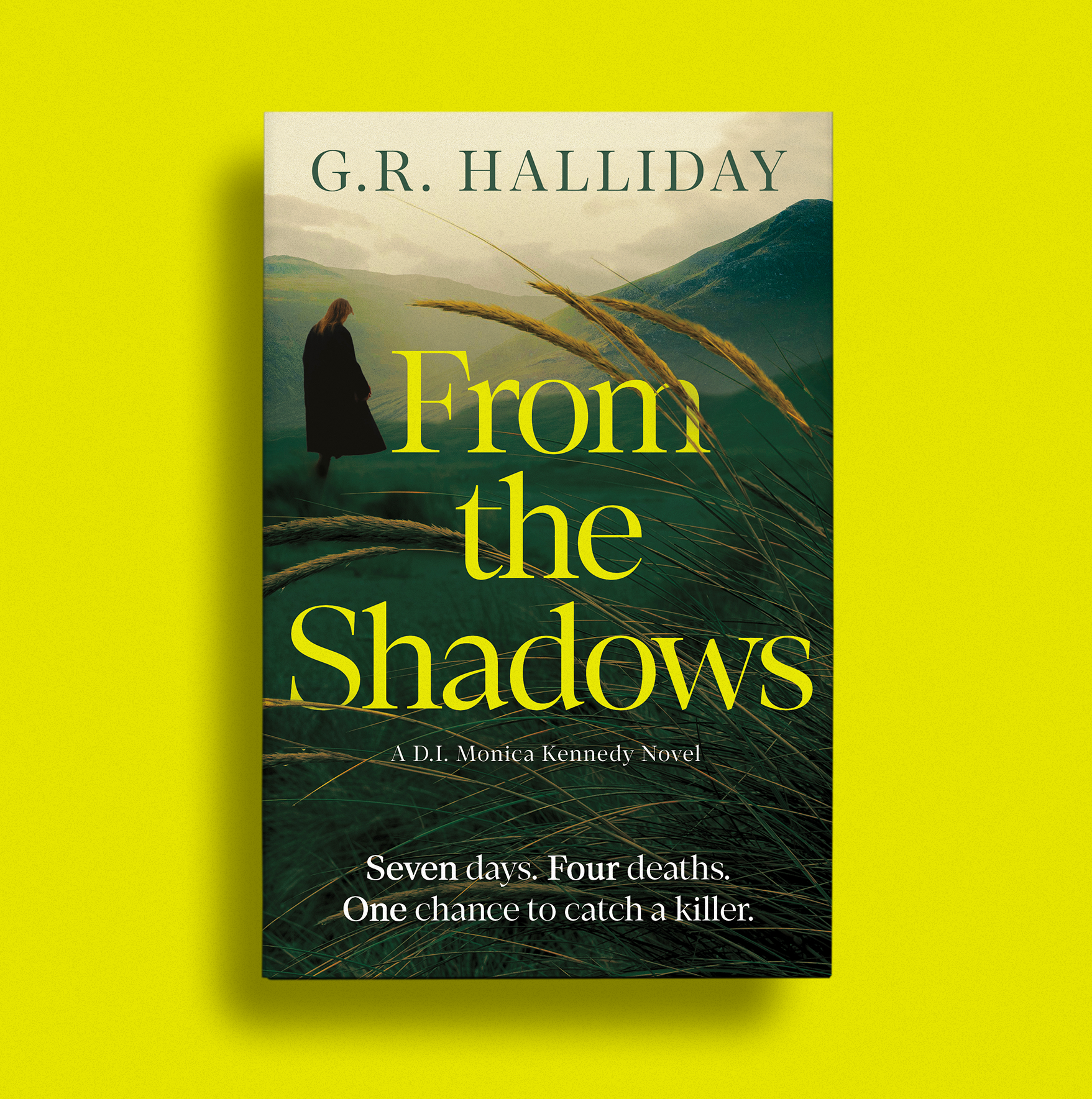 From the Shadows Cover Design