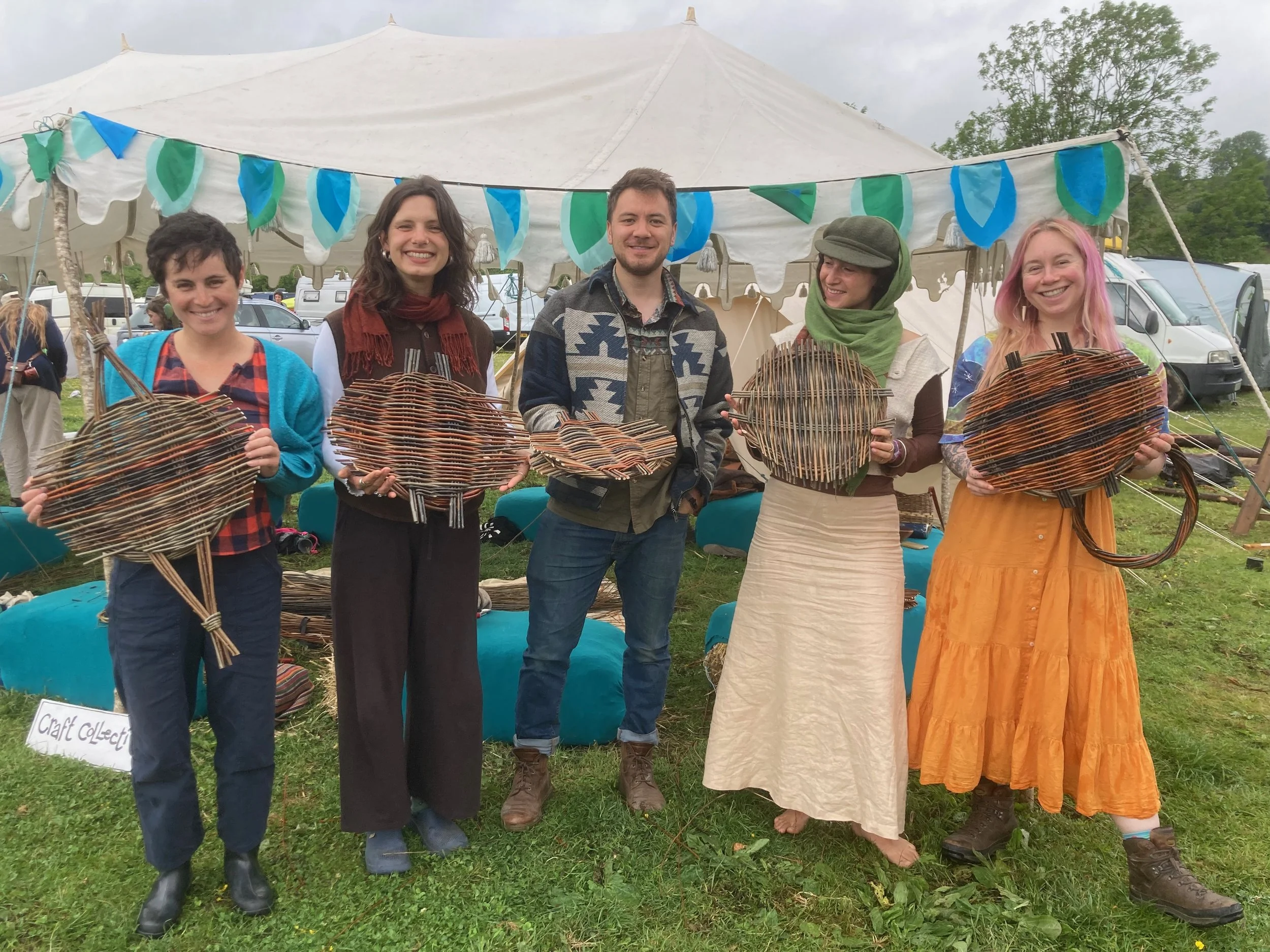 Fire in the Mountain festival platter workshop