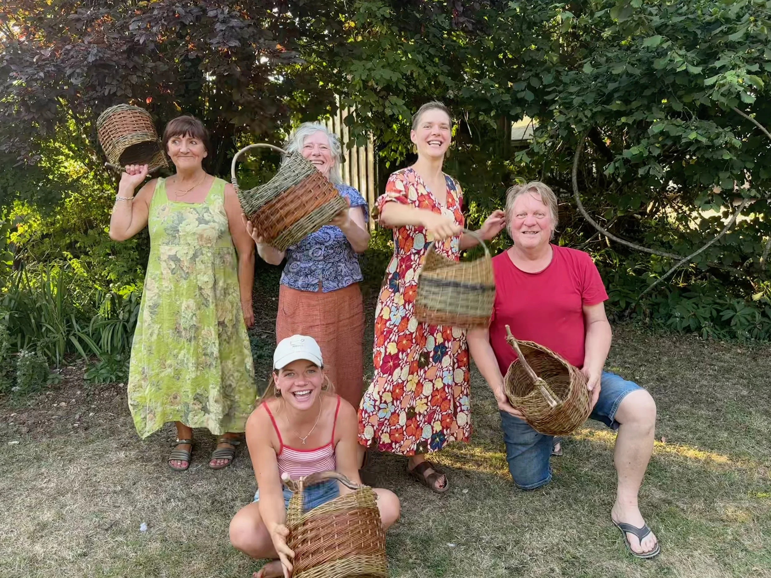 happy basket makers