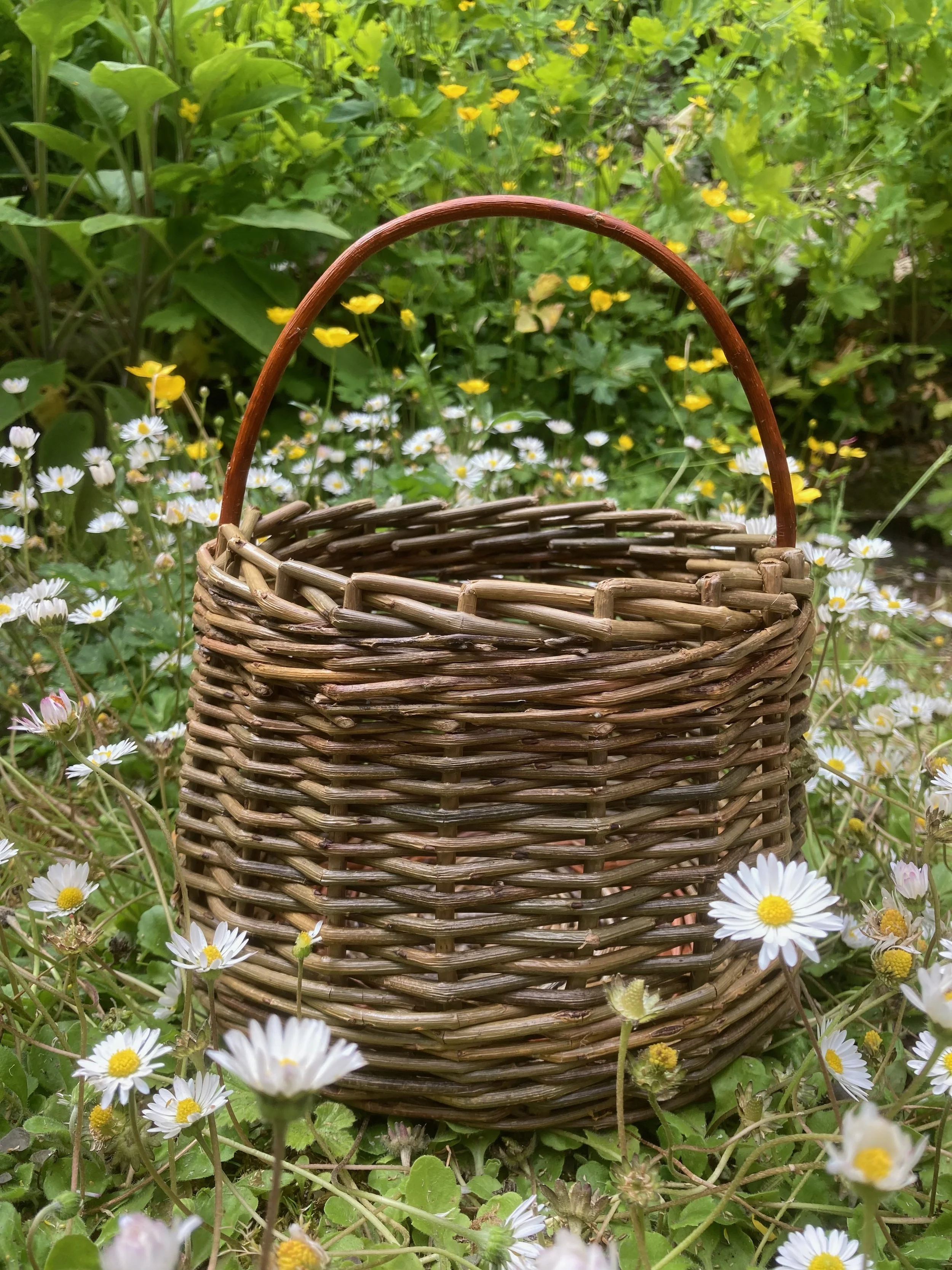 Foraging Baskets at New Brewery Arts - SOLD OUT