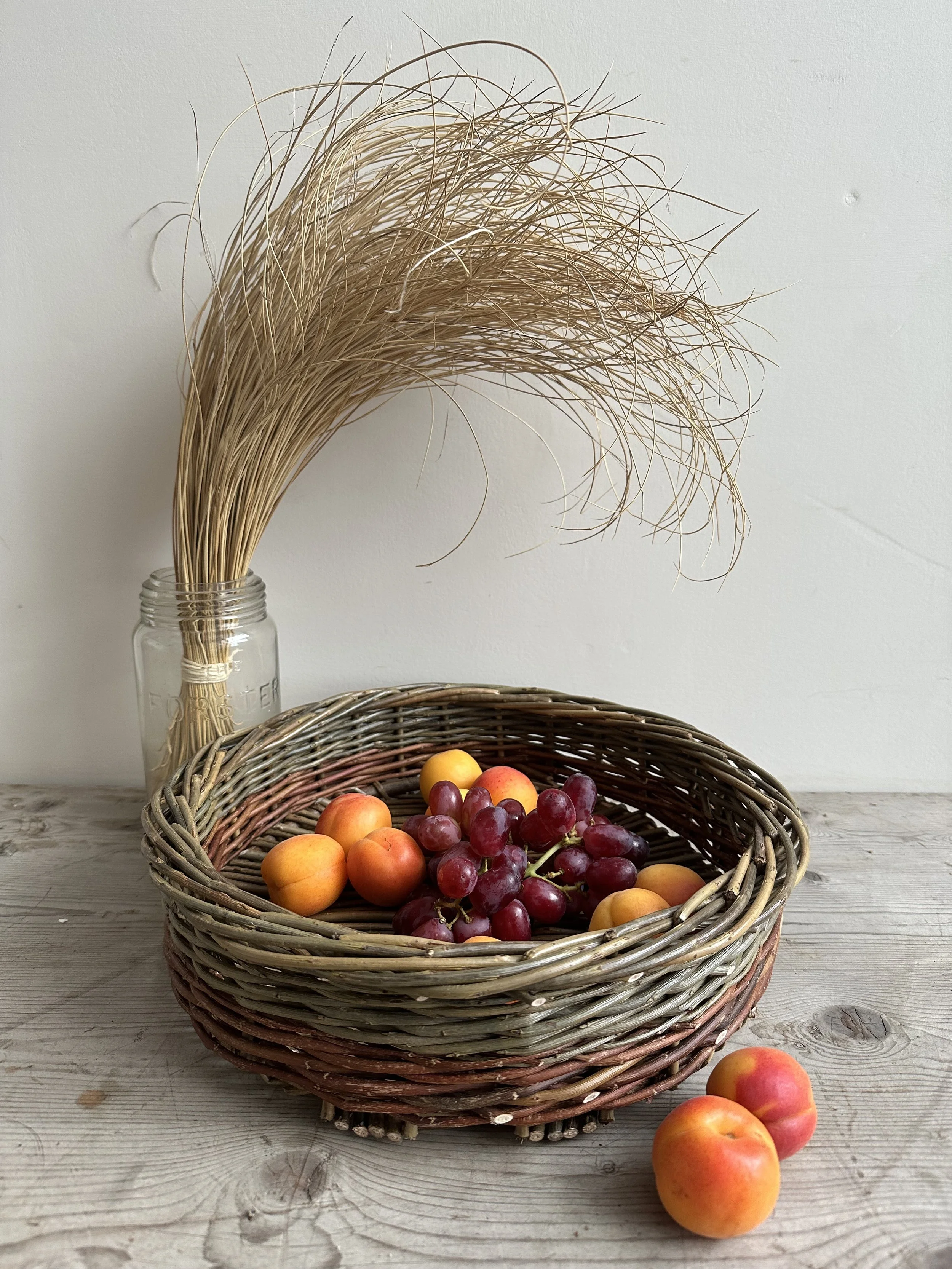 Catalan Gathering baskets at Nourish and Moor