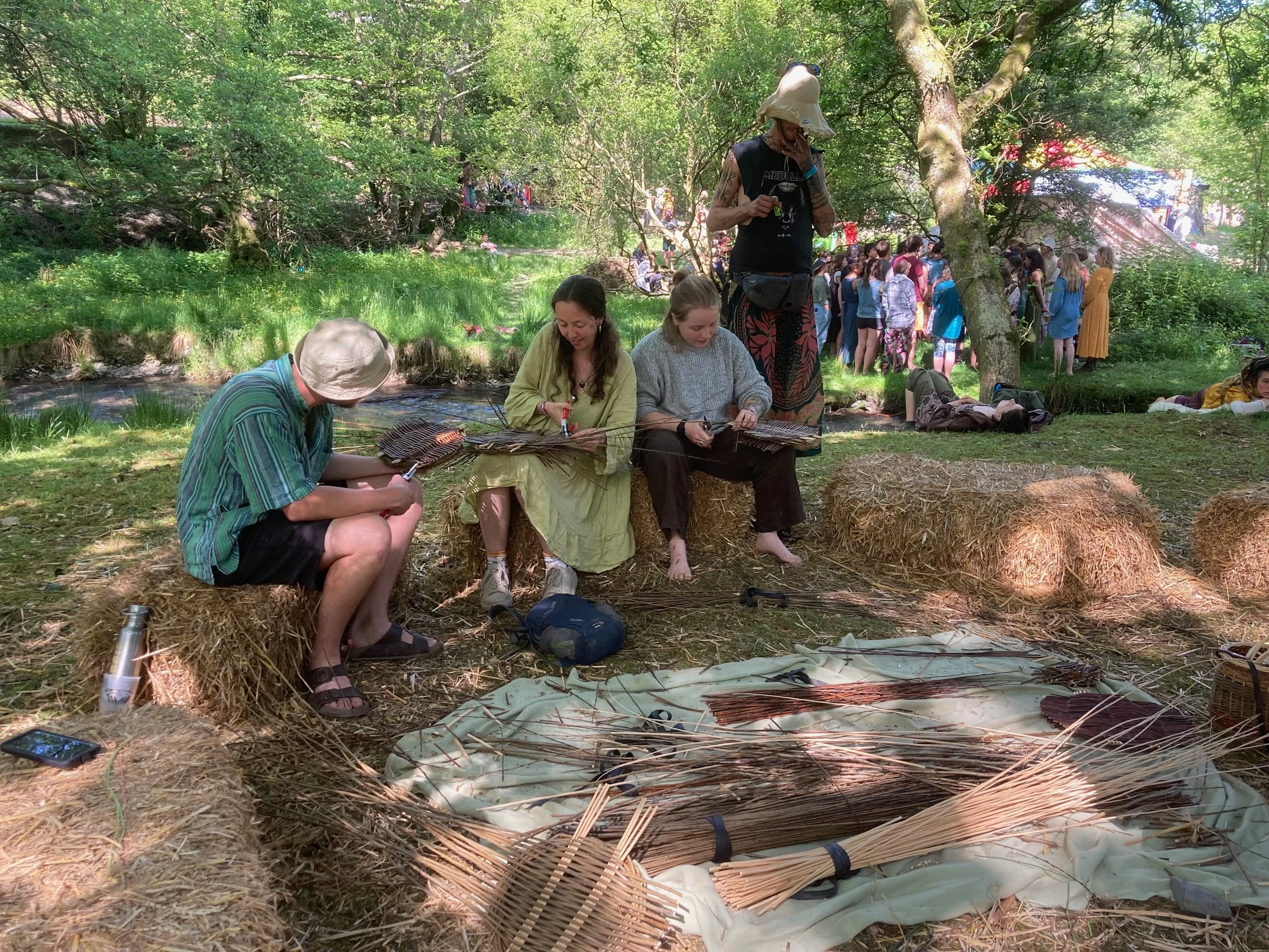 Fire in the Mountain festival workshop