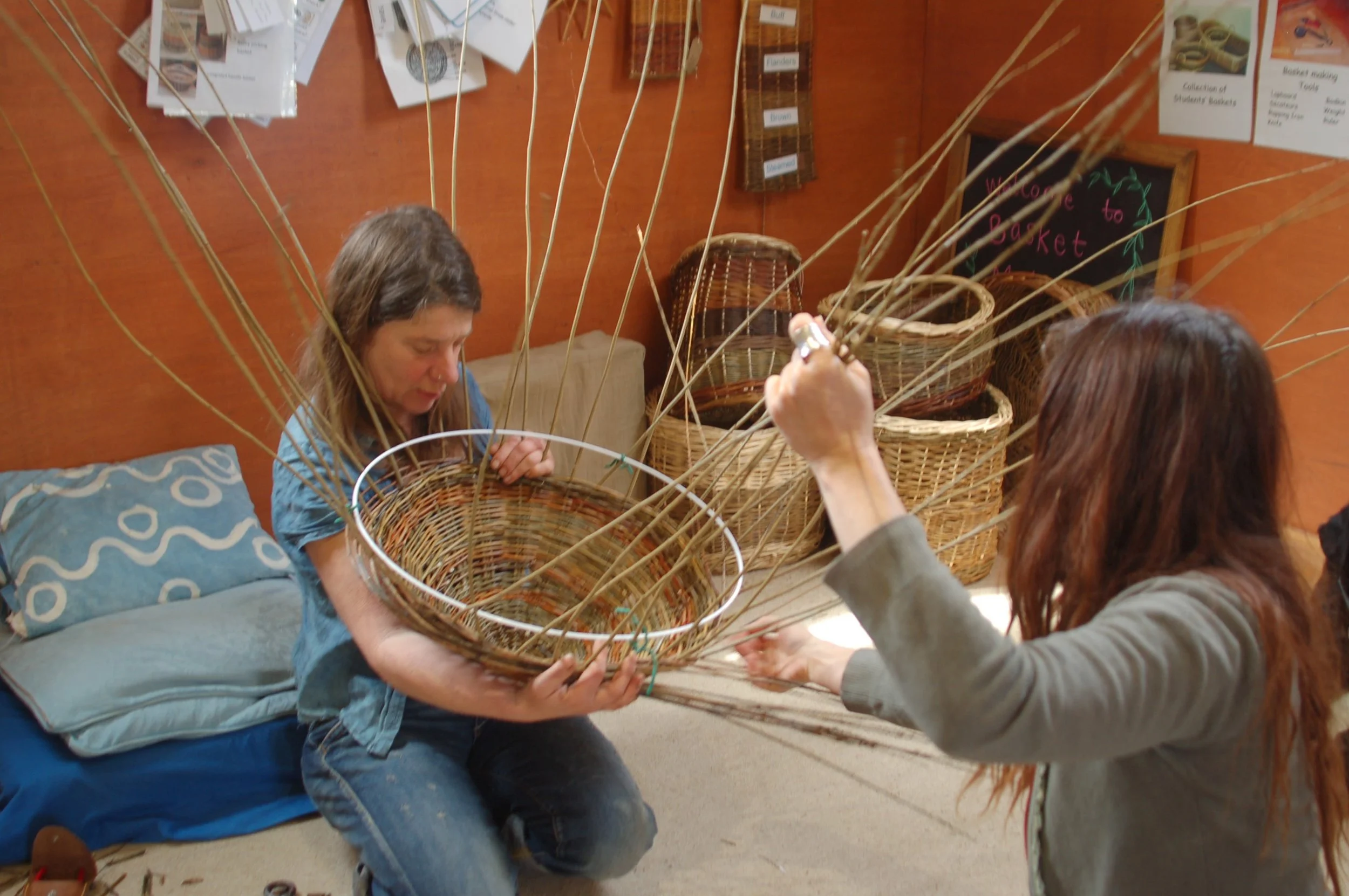 private tuition day making baskets