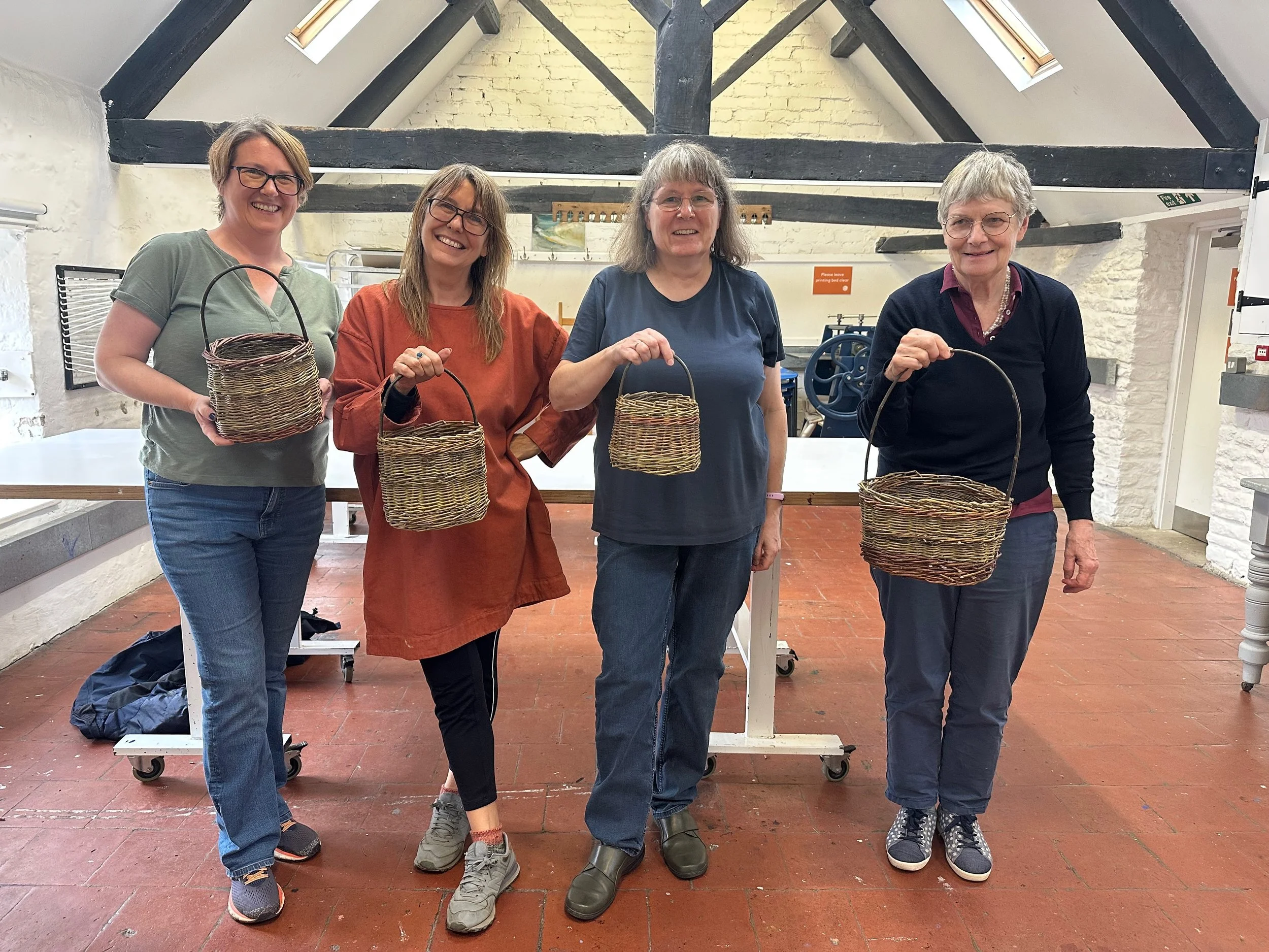 New Brewery Arts basketmaking workshop