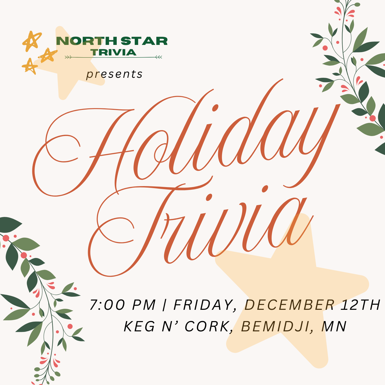 Live Trivia - Bemidji