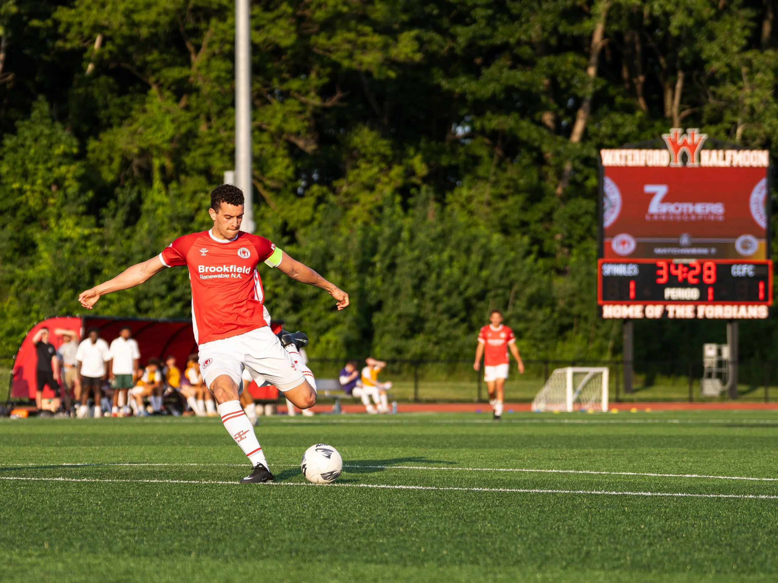 Spindles Share the Points with Collar City at Home