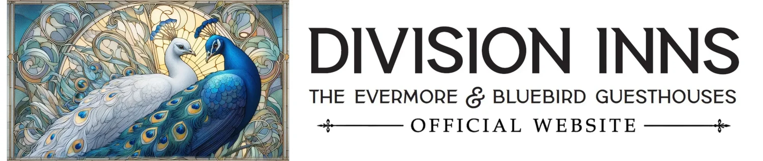 Division Inns ‎| Official Site of the Evermore &amp; Bluebird Guesthouses