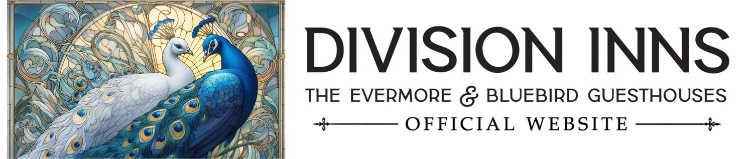 Division Inns ‎| Official Site of the Evermore &amp; Bluebird Guesthouses