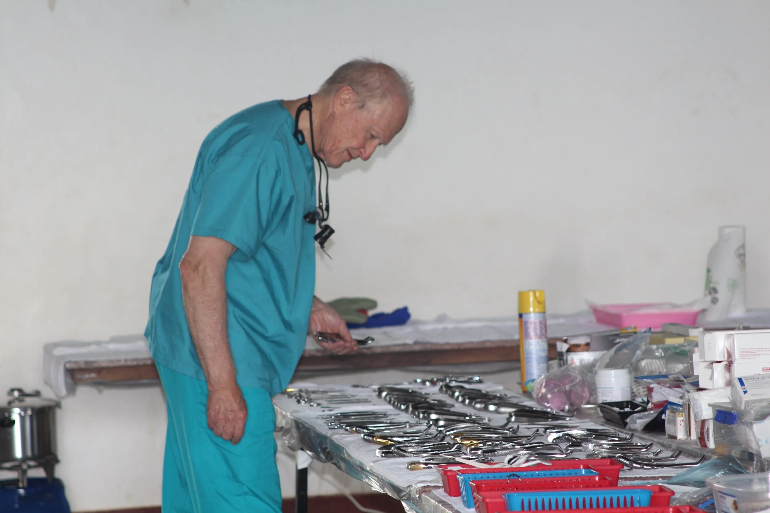 Richard Surg Instraments Uganda.JPG