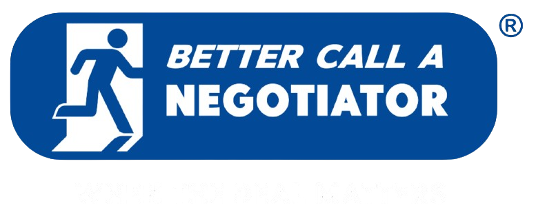 Better call a negotiator