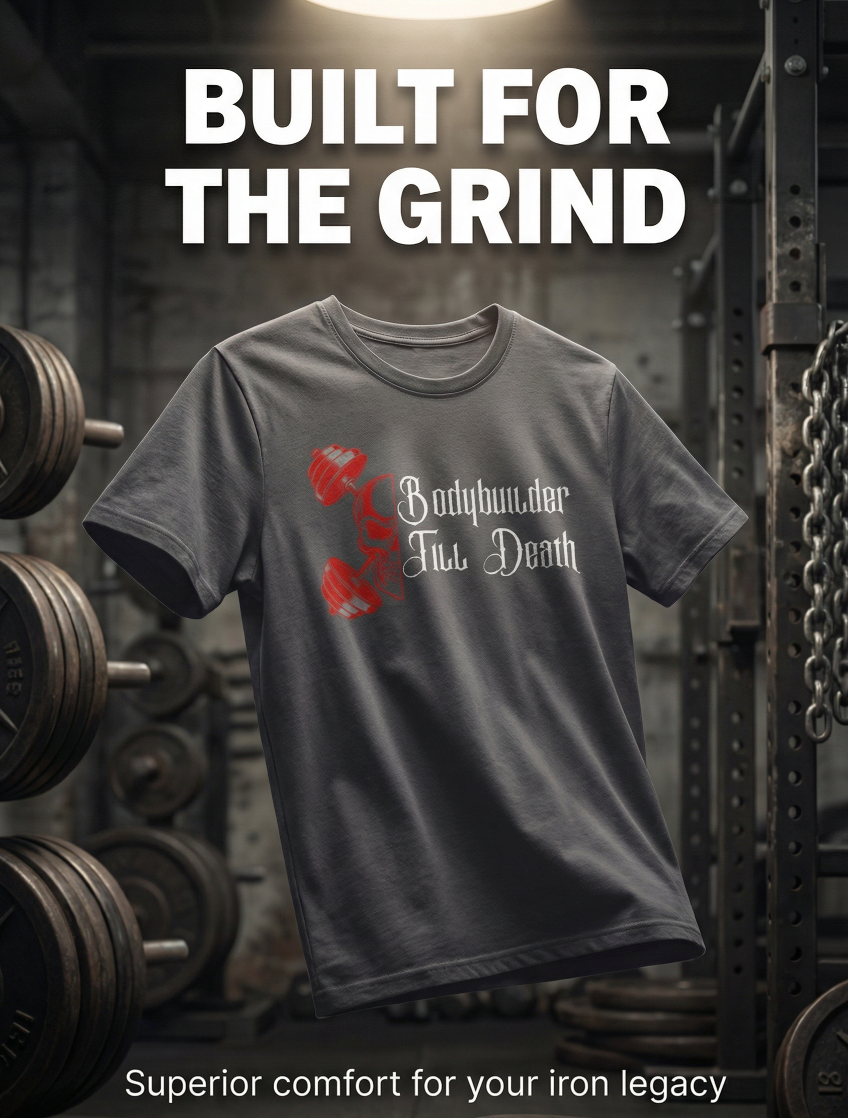 Bodybuilder Till Death T-Shirt
