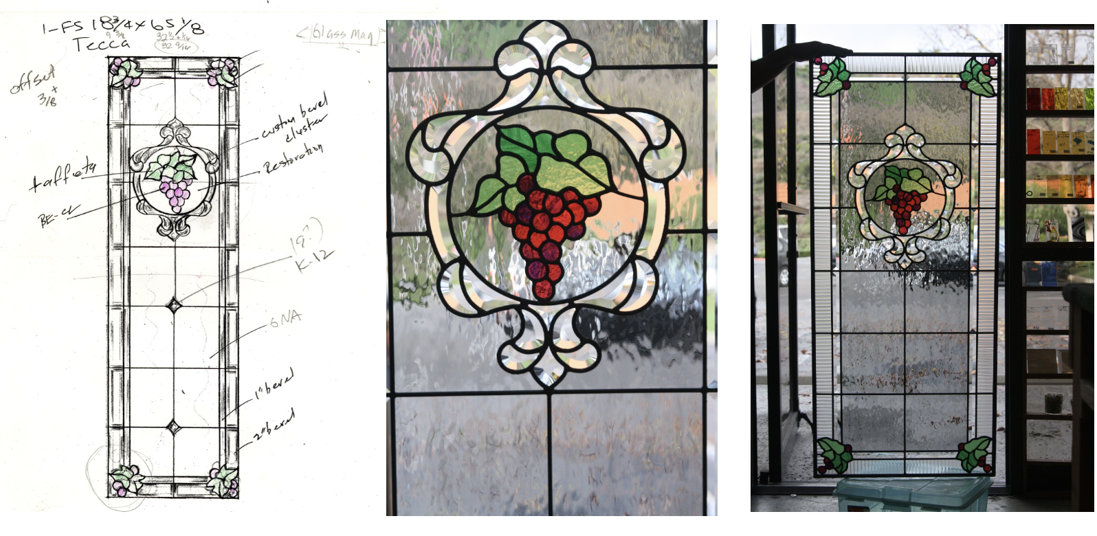 Vino Window for Restaurant