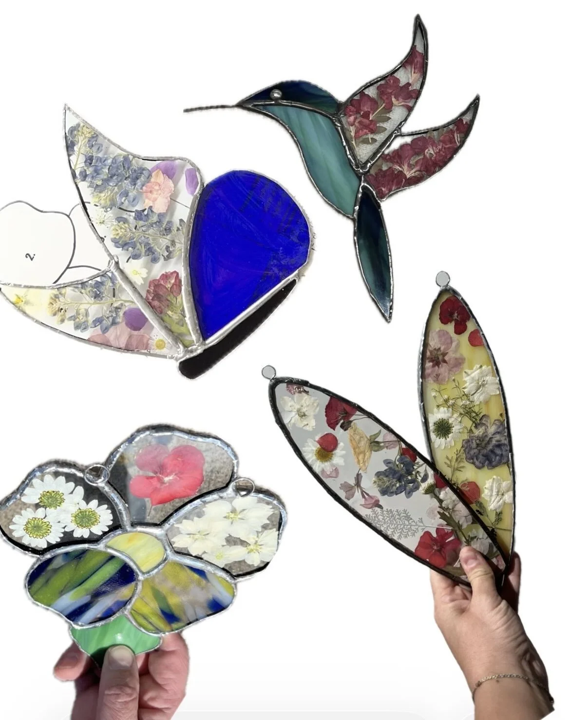 Pressed Flower Inclusions