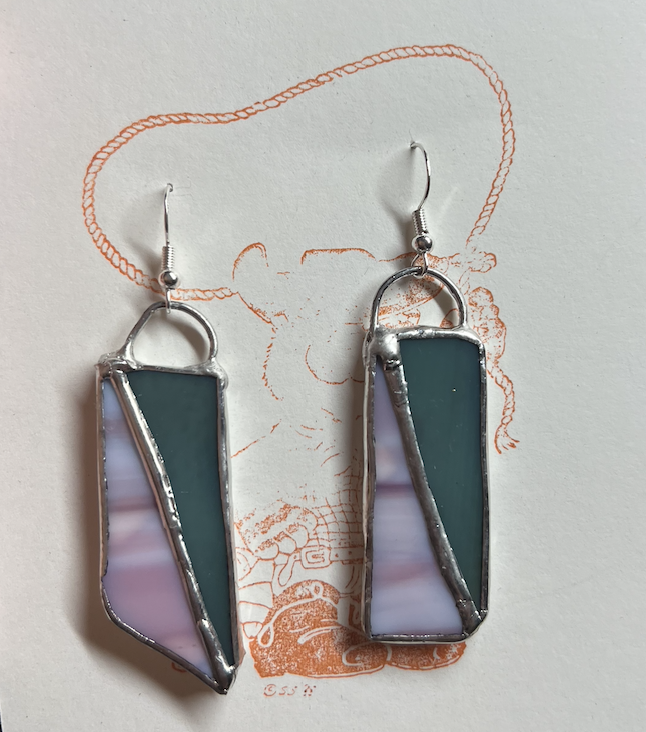 Stained Glass Jewelry 