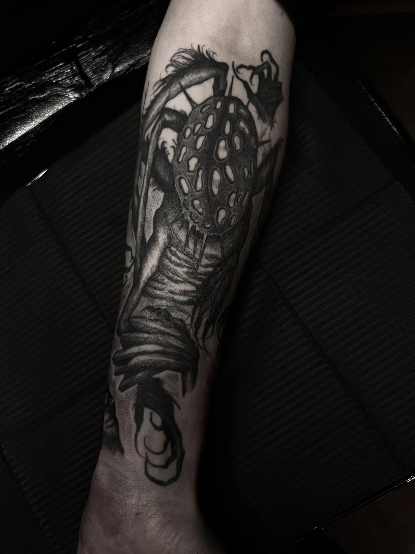 Healed Amygdala from Bloodborne on Aaron. Thank you!