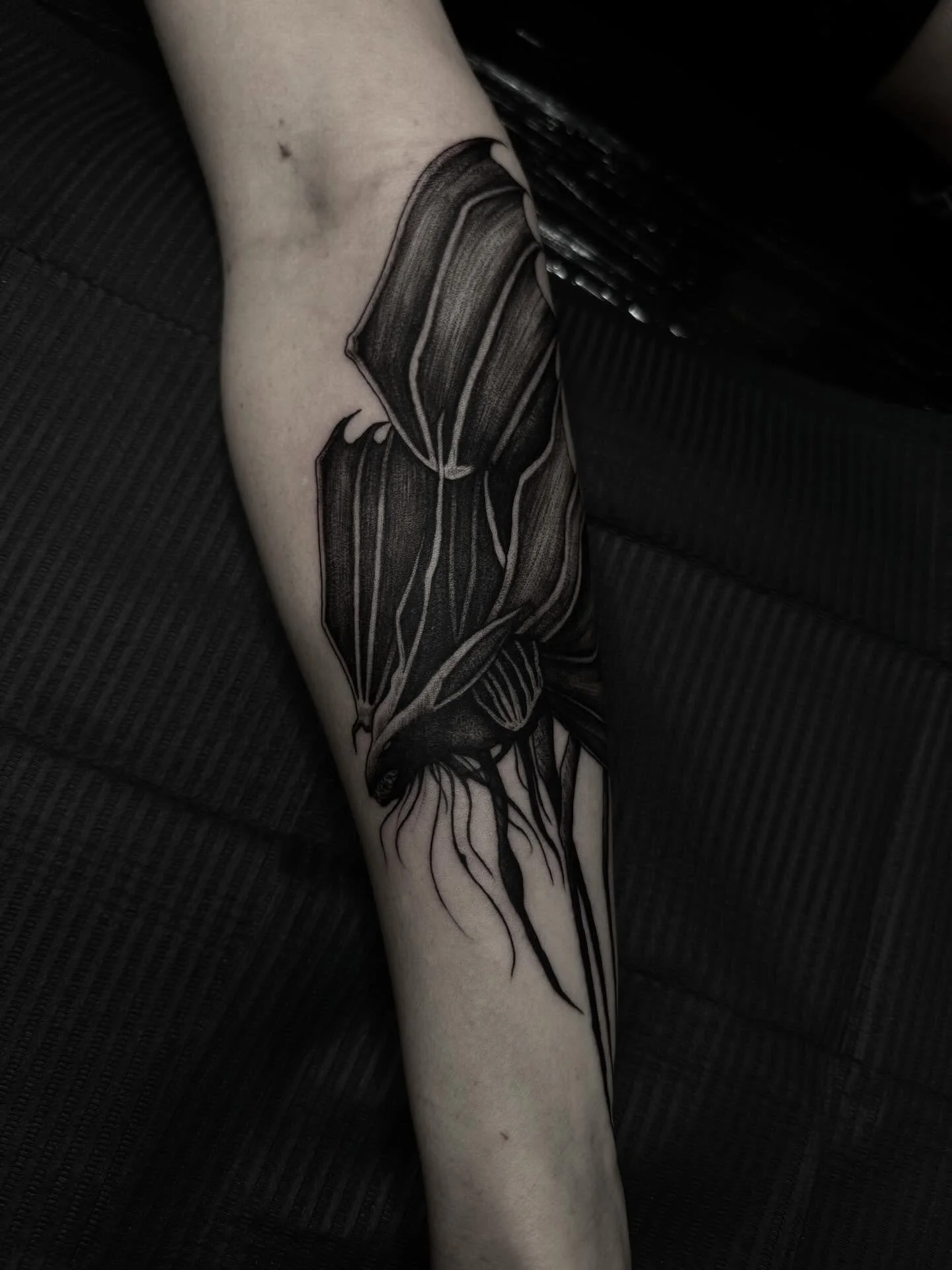 May wanted a creature of sort inspired by my sketchbook drawings. This happened. Thank you!