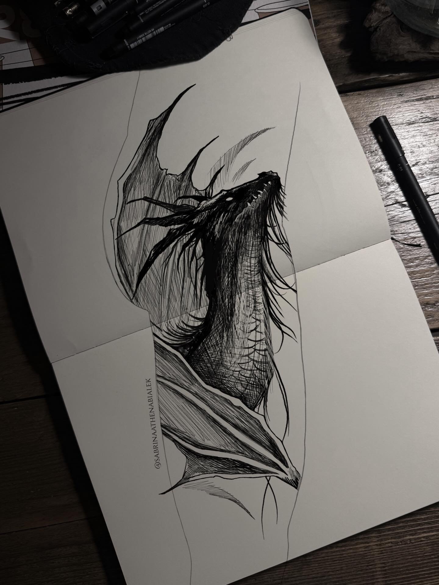 Concept available. Email me if you are interested &bull;sabrinabialektattoo@gmail.com&bull;