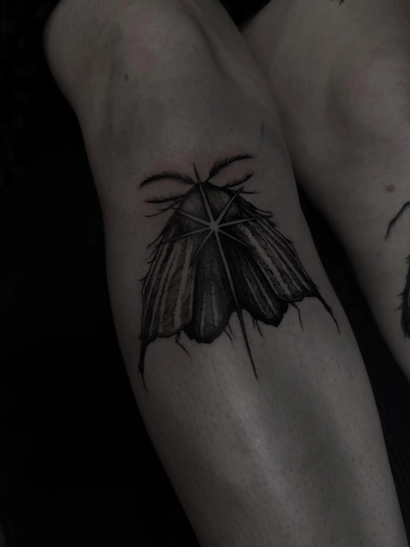 One fresh, one healed. Thank you Eloise 🖤