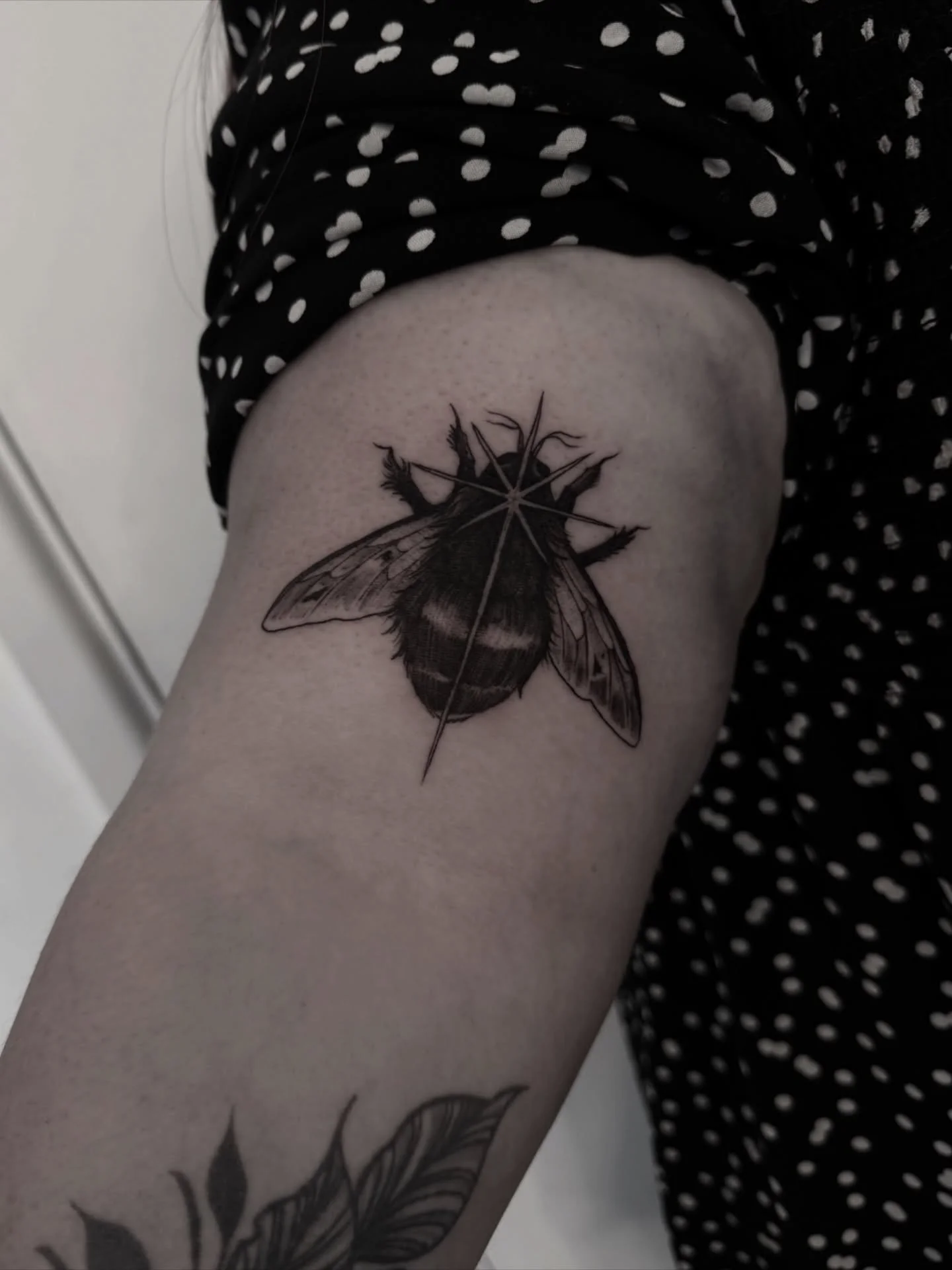 Lil angry bee from my design book 🐝