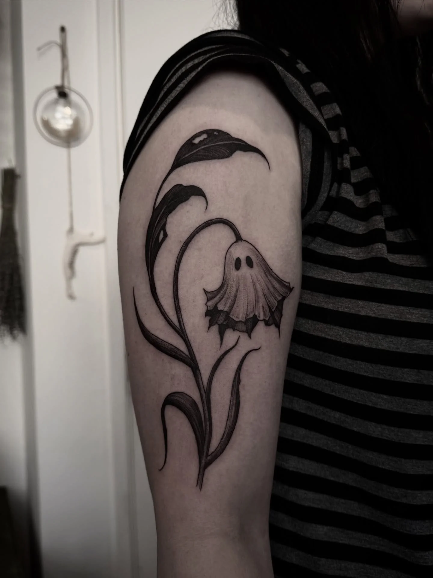Ghost plant for Em. Thank you 🖤