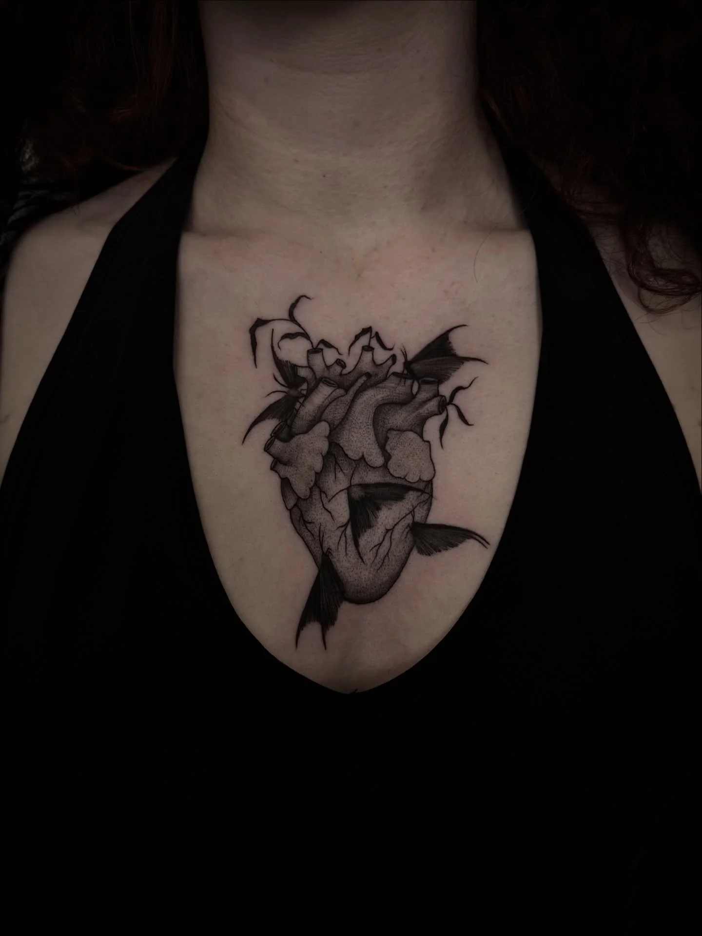 From my sketchbook. Thank you 🫀
Made using @inkdoctortattoo @lockdownneedle