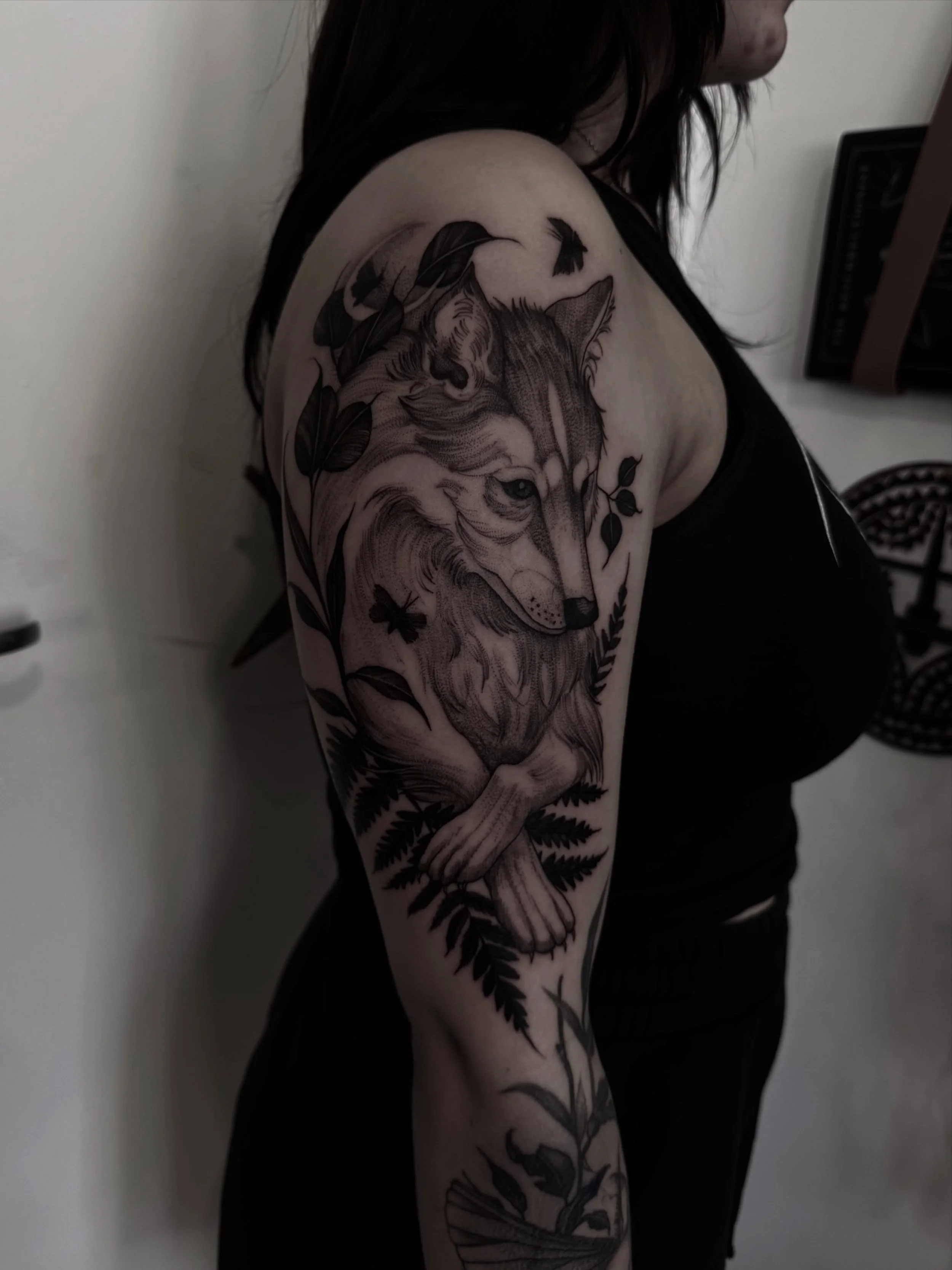 For Shania (in memory of her beautiful dog)