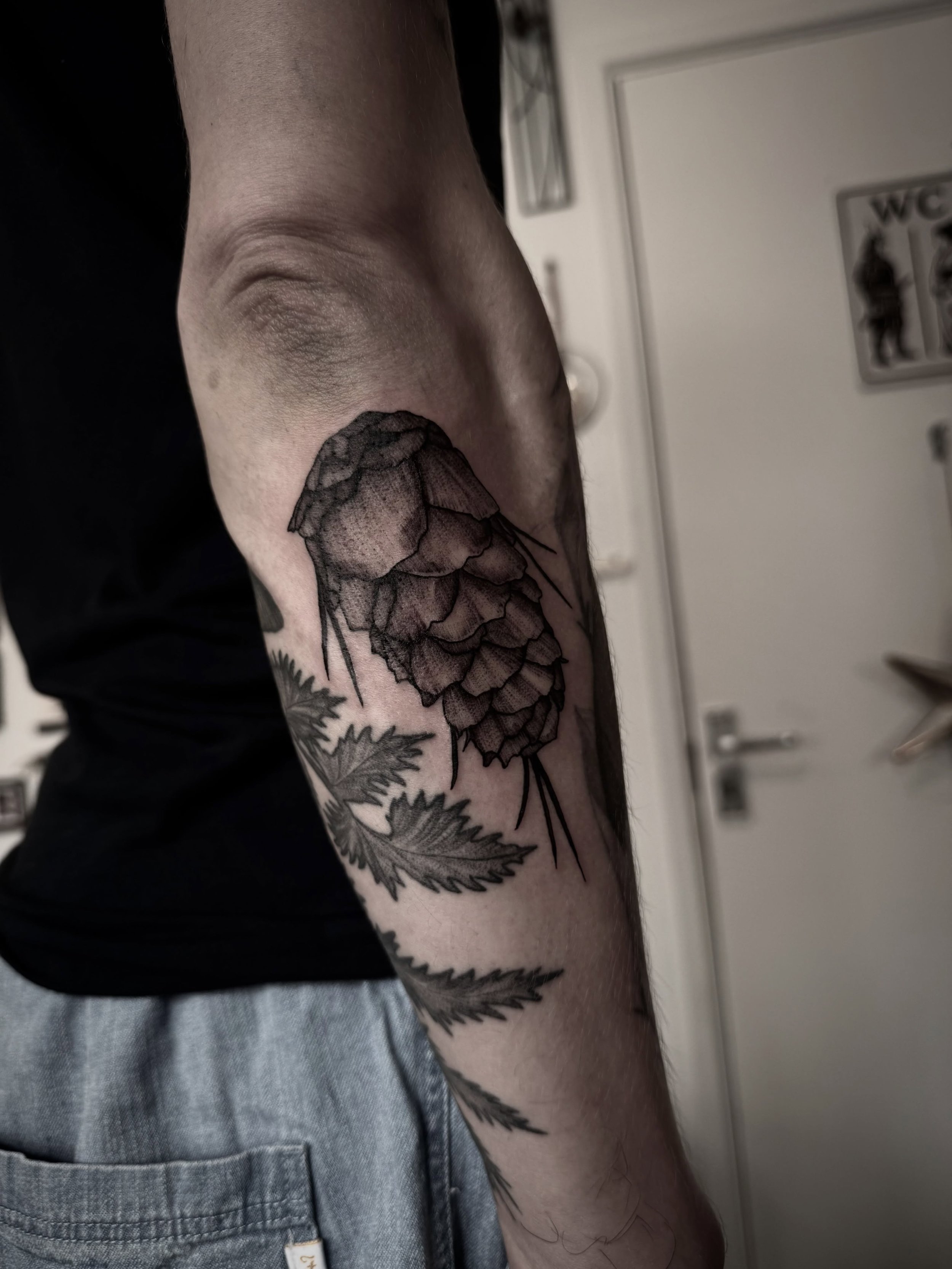 Fresh and healed work 🖤