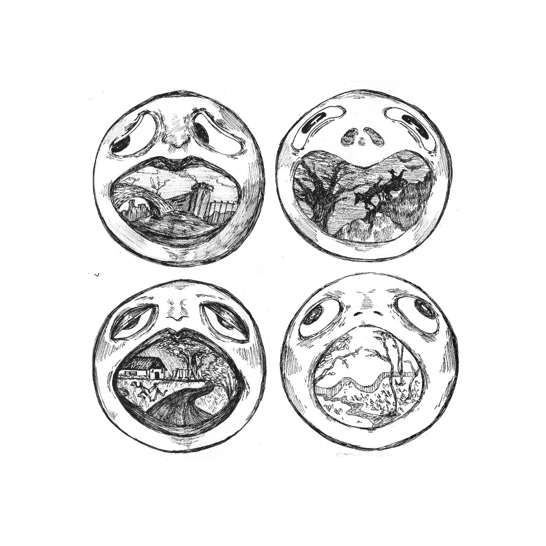 freaky faces (BUTTONS)